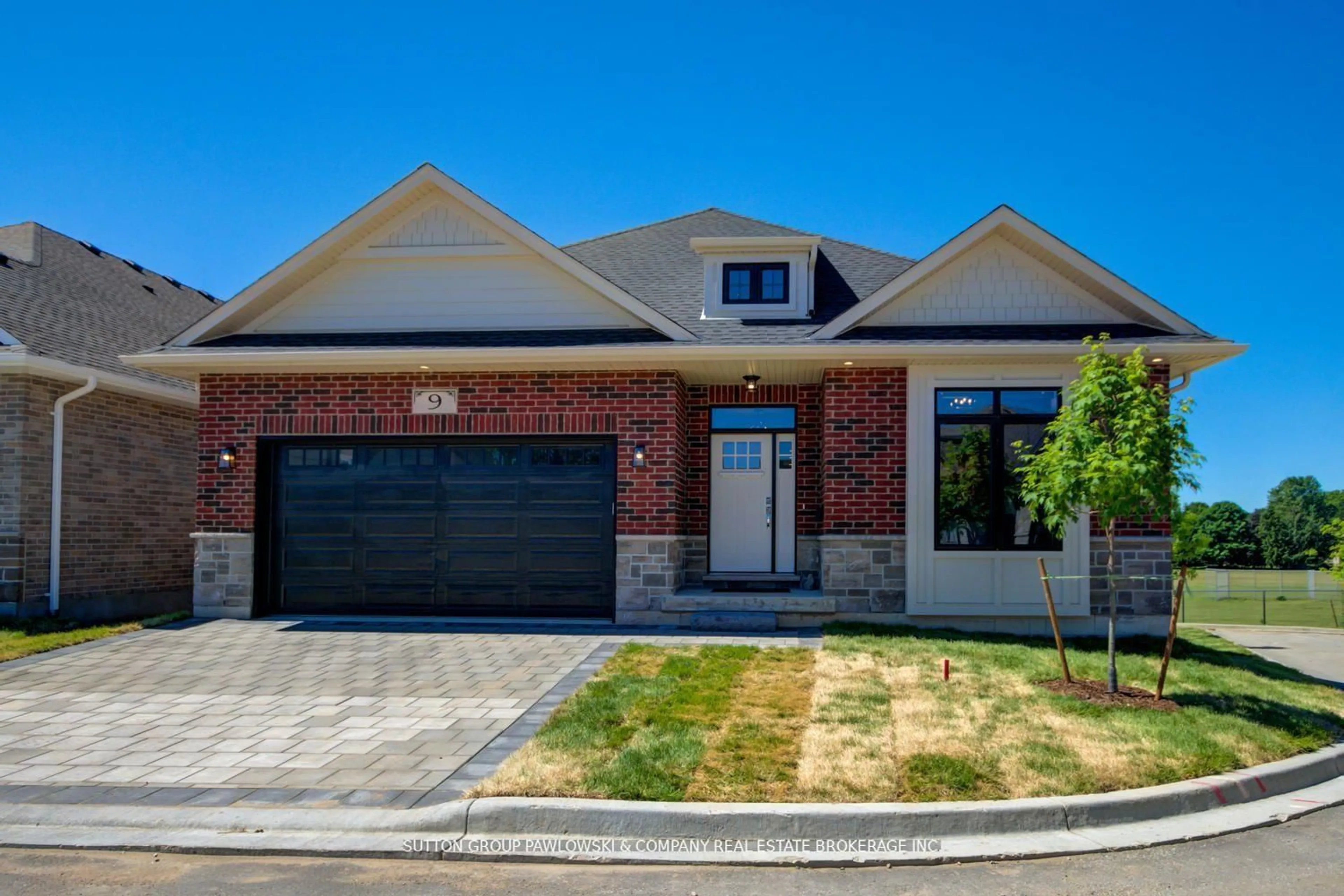Home with brick exterior material, street for 1 TIMBERWALK Clse #LOT #23, Middlesex Centre Ontario N0M 2A0