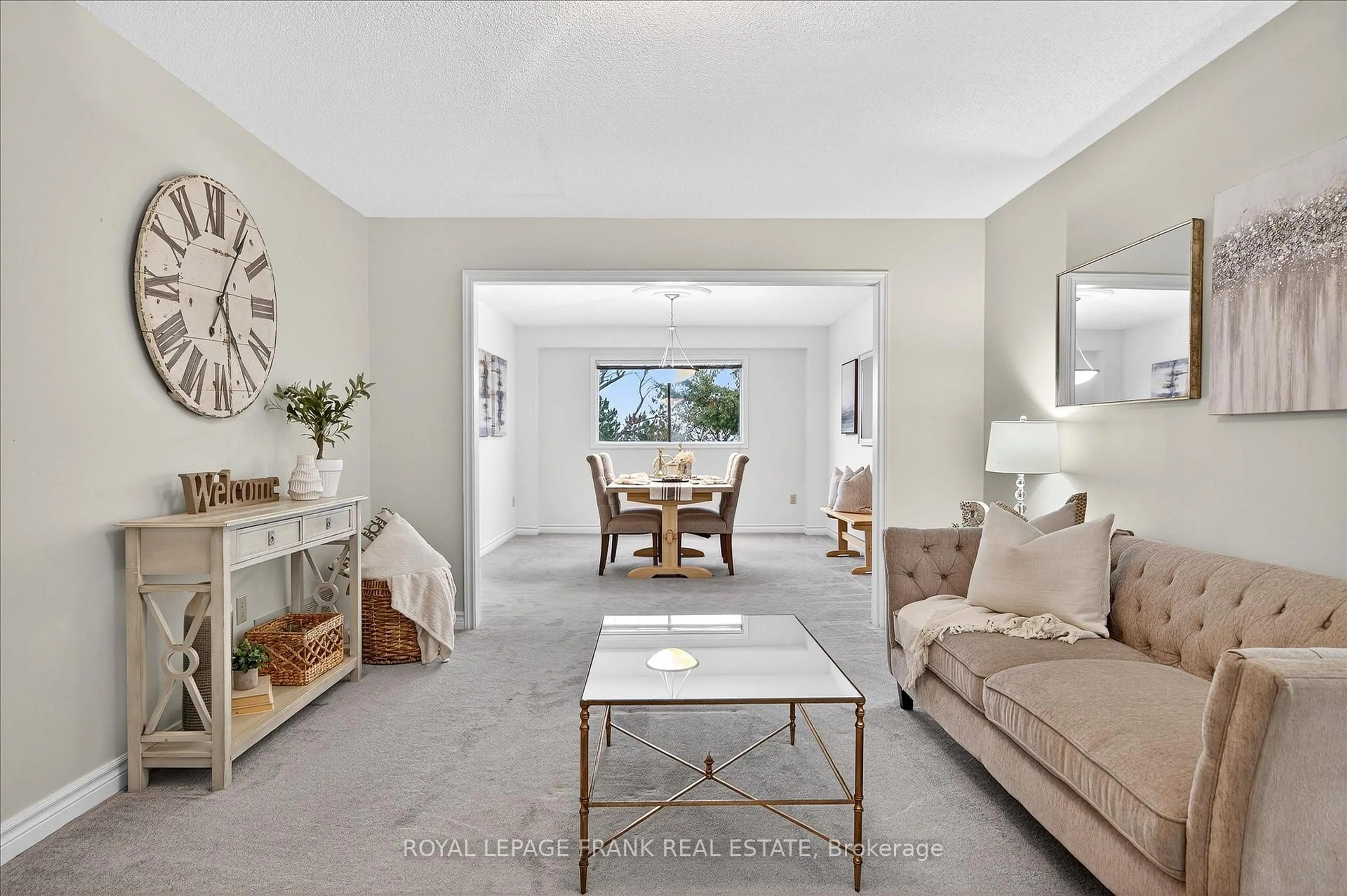 Living room with furniture, unknown for 544 Fortye Dr, Peterborough Ontario K9K 2H2