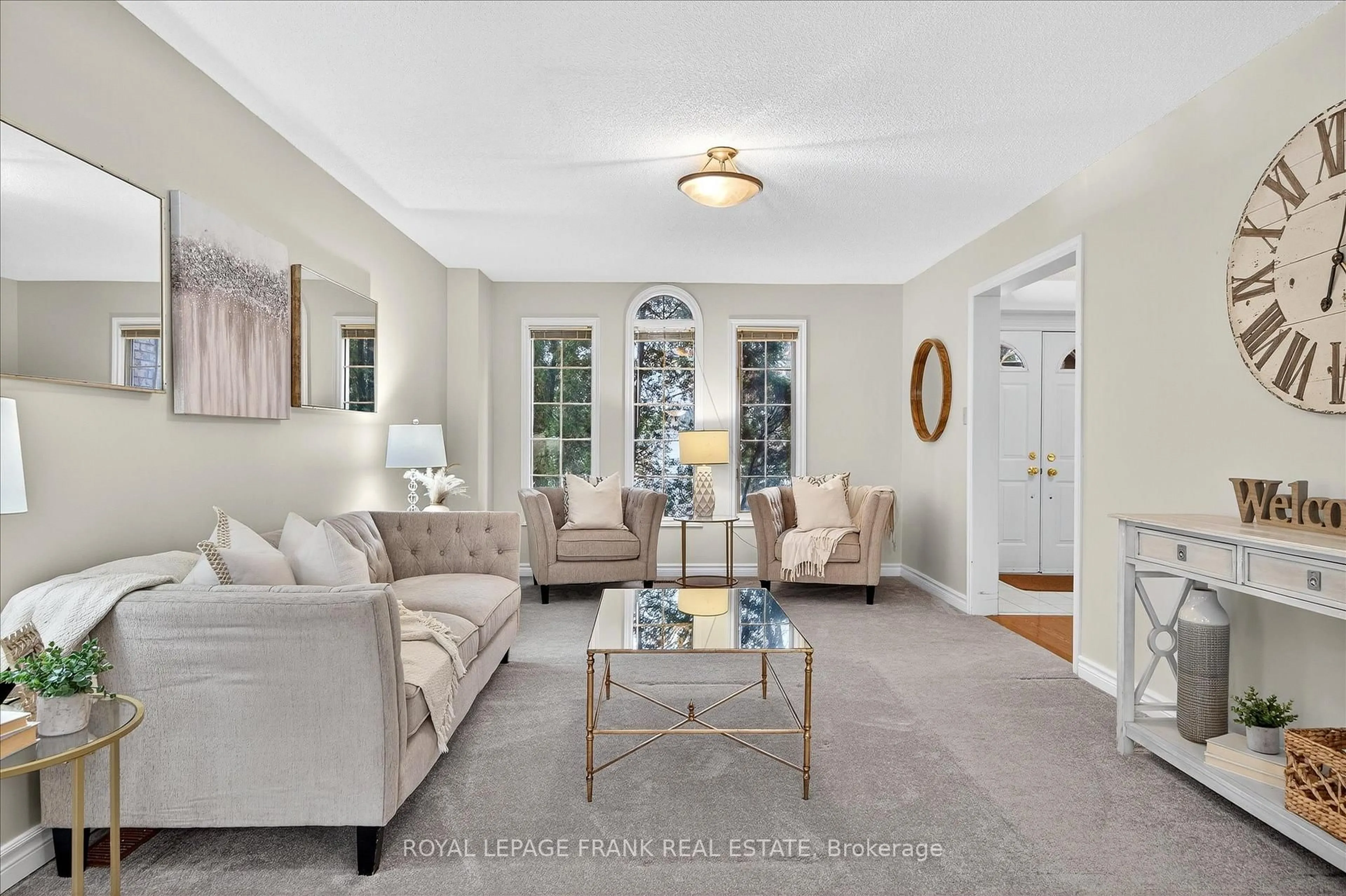 Living room with furniture, unknown for 544 Fortye Dr, Peterborough Ontario K9K 2H2