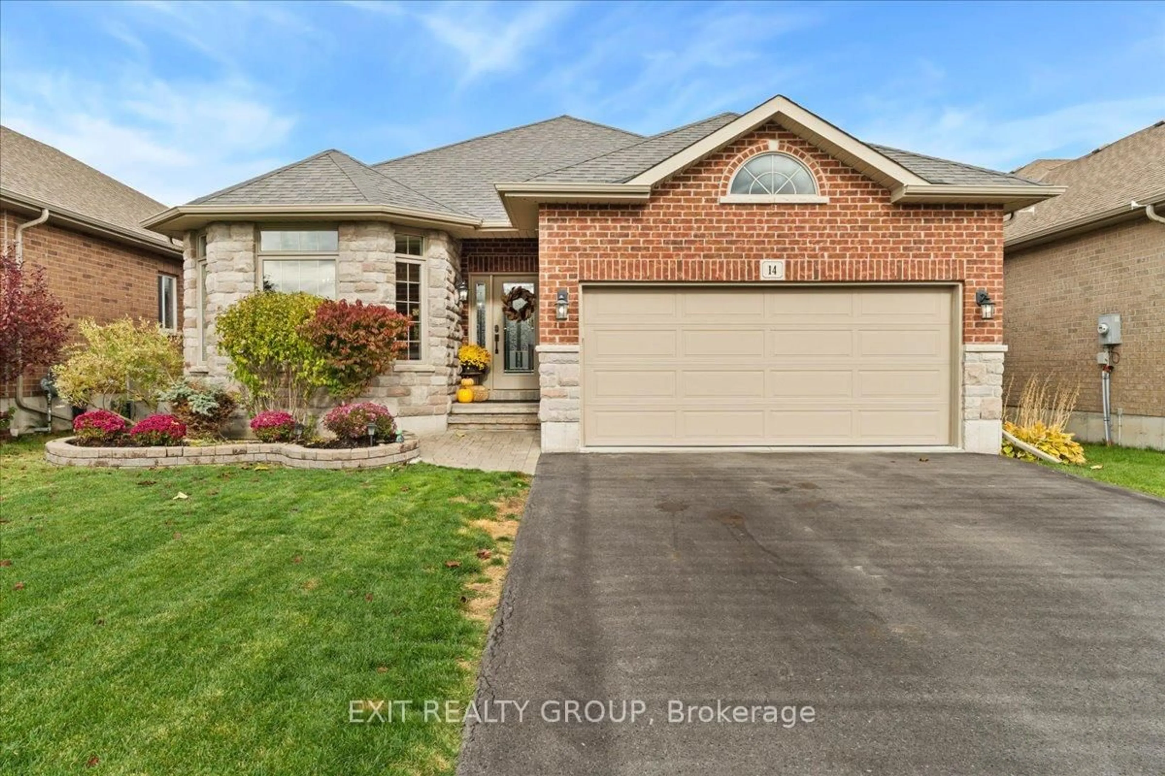 Home with brick exterior material, street for 14 Cavendish Dr, Belleville Ontario K8N 0C2