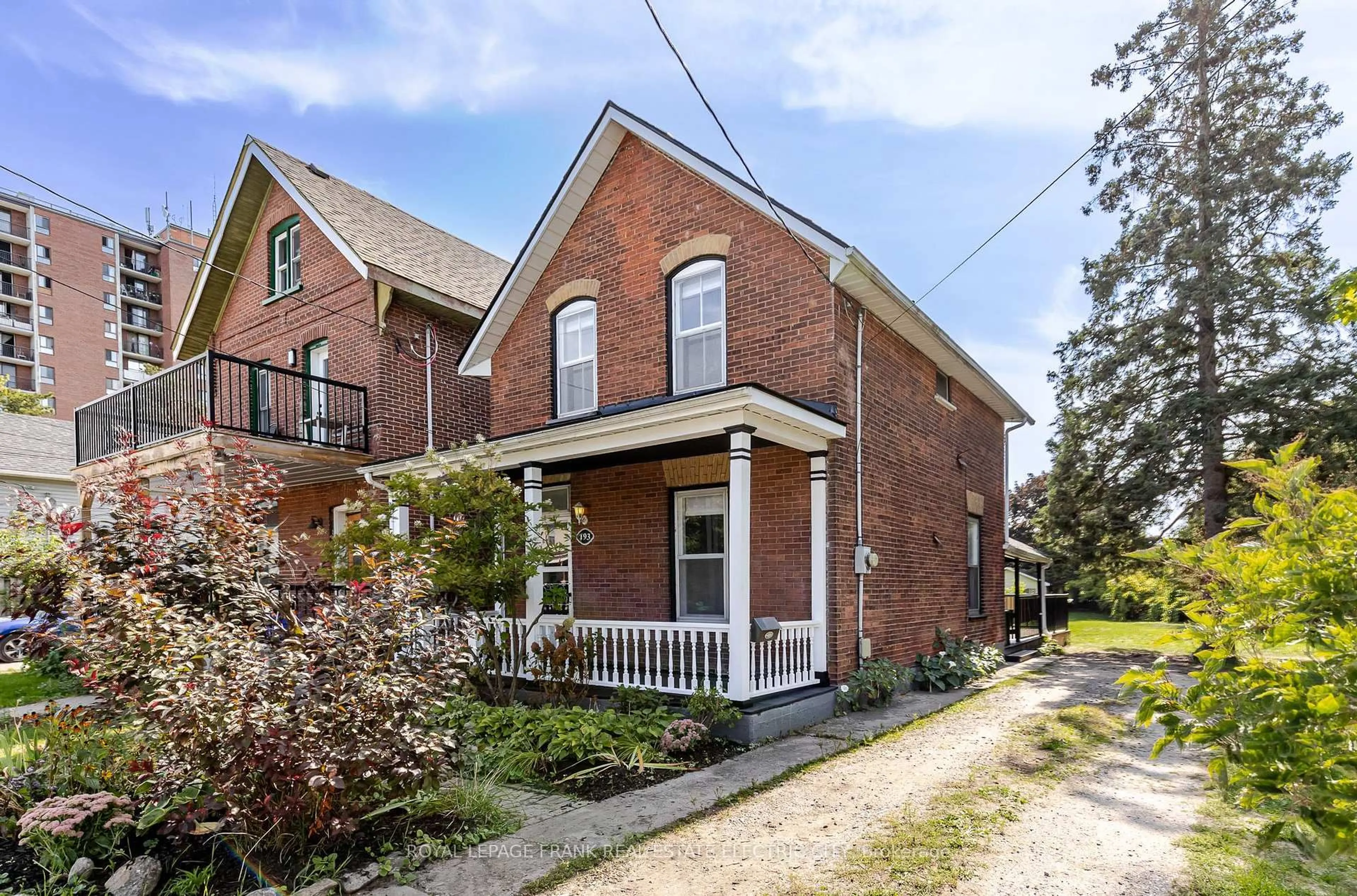 Home with brick exterior material, street for 193 Lake St, Peterborough Ontario K9J 2H4