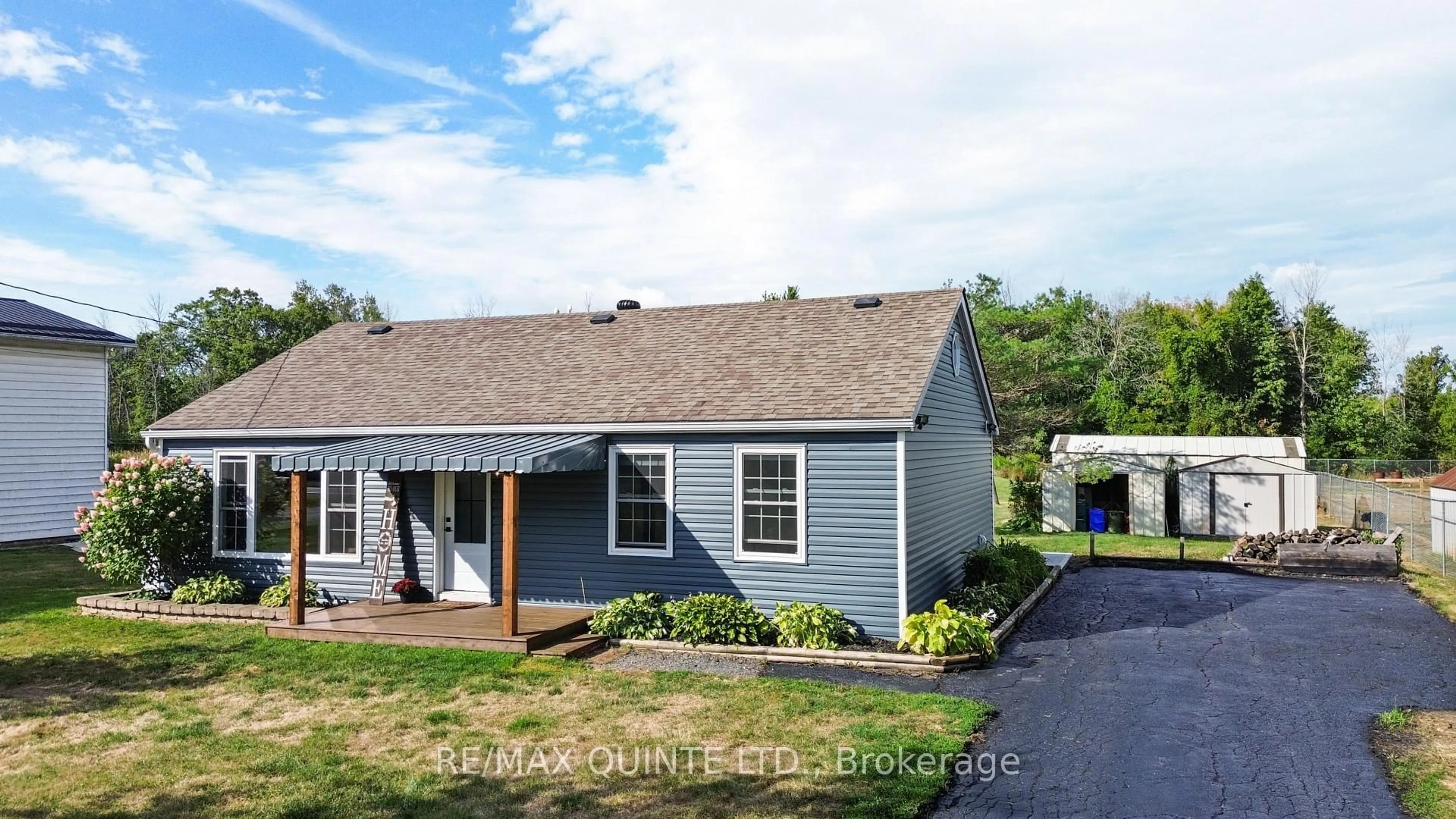 Home with vinyl exterior material, street for 69 Ashley St, Quinte West Ontario K0K 2B0