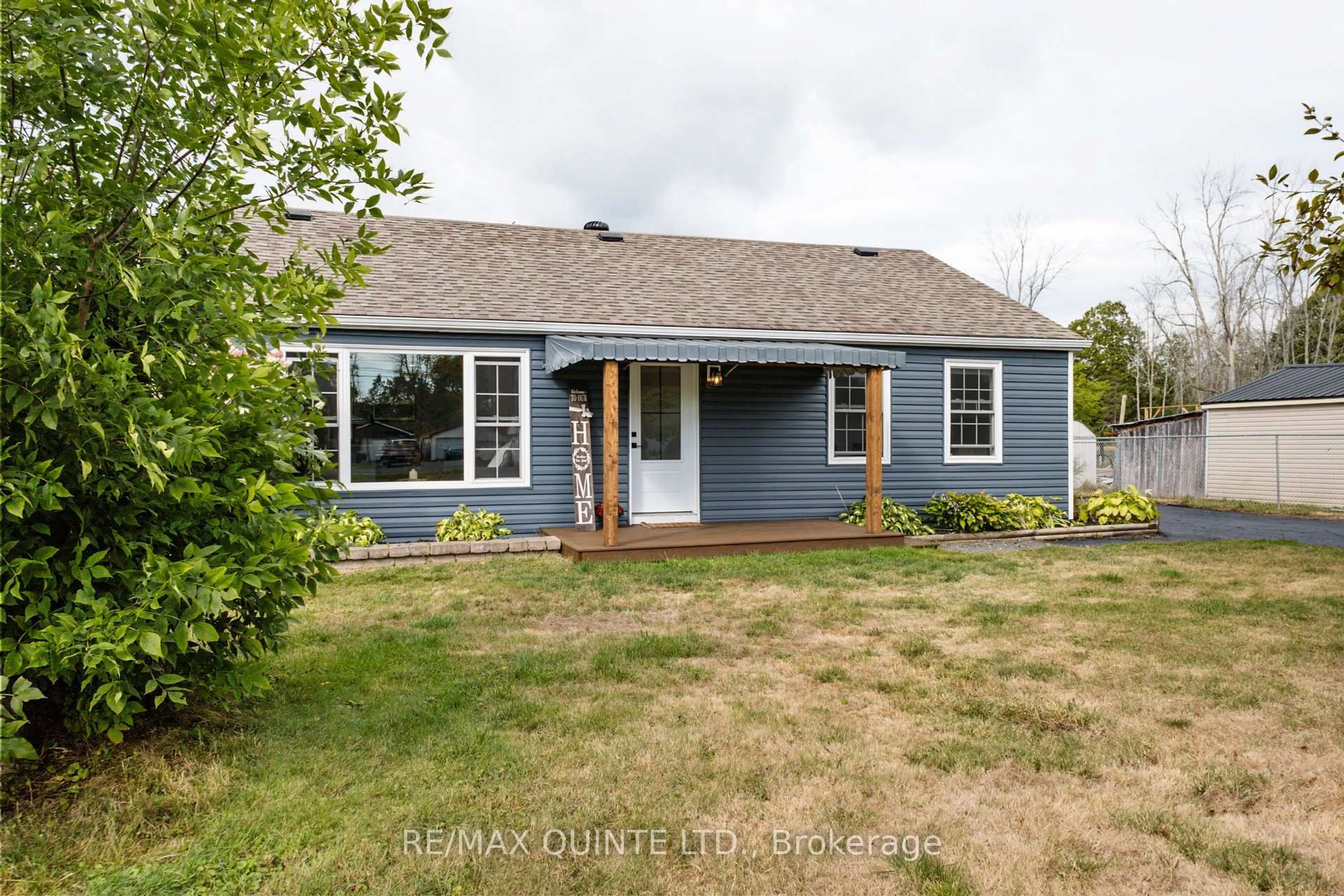 Home with vinyl exterior material, street for 69 Ashley St, Quinte West Ontario K0K 2B0