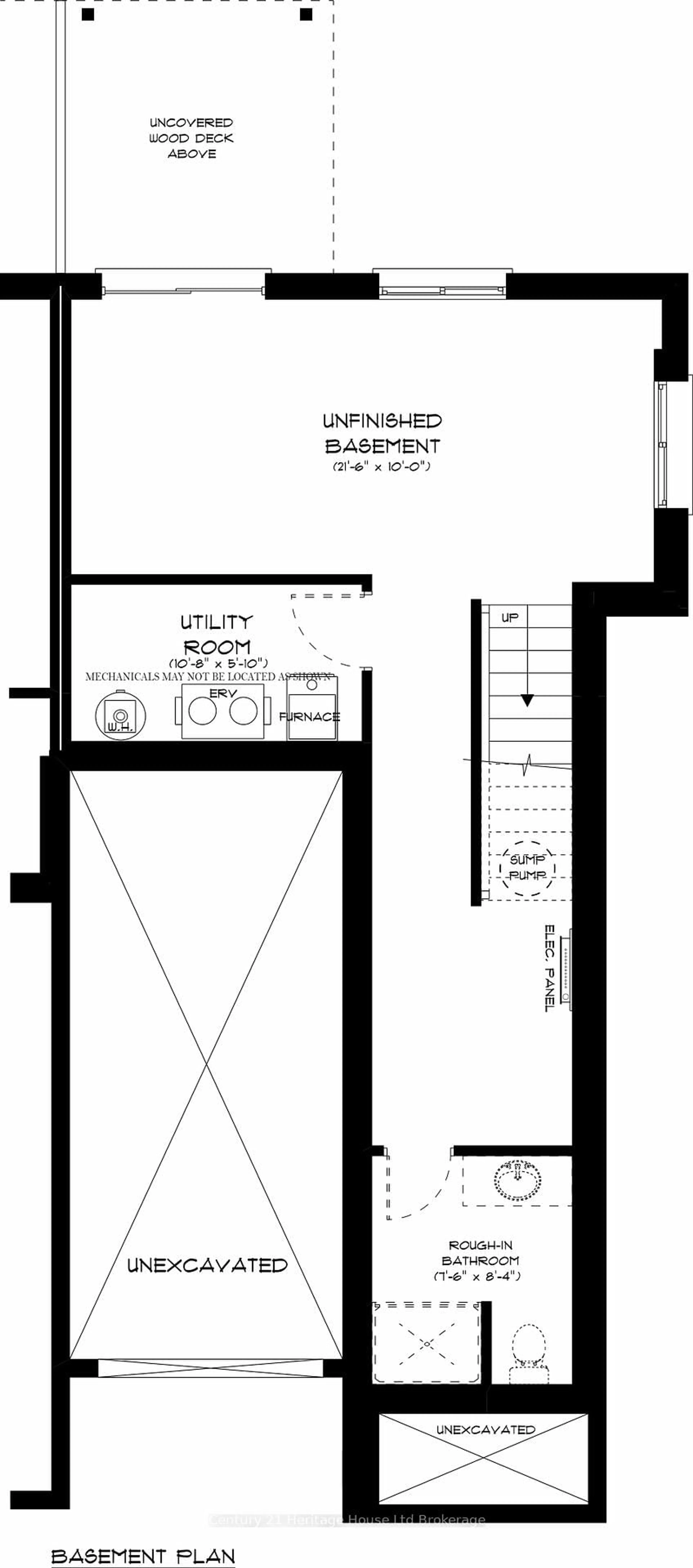 Floor plan for 311 Kading Cres #4, Woodstock Ontario N4S 0G6