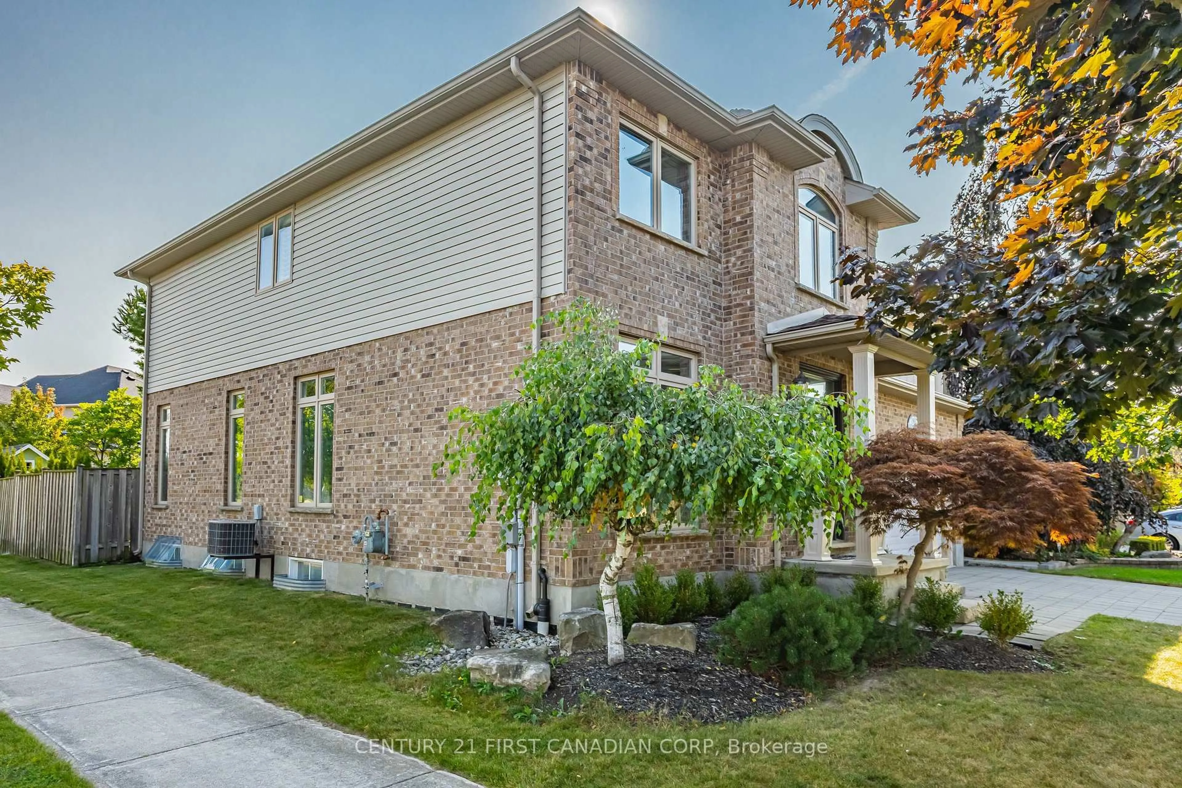 Home with brick exterior material, street for 792 Redtail Tr, London North Ontario N6H 5X3