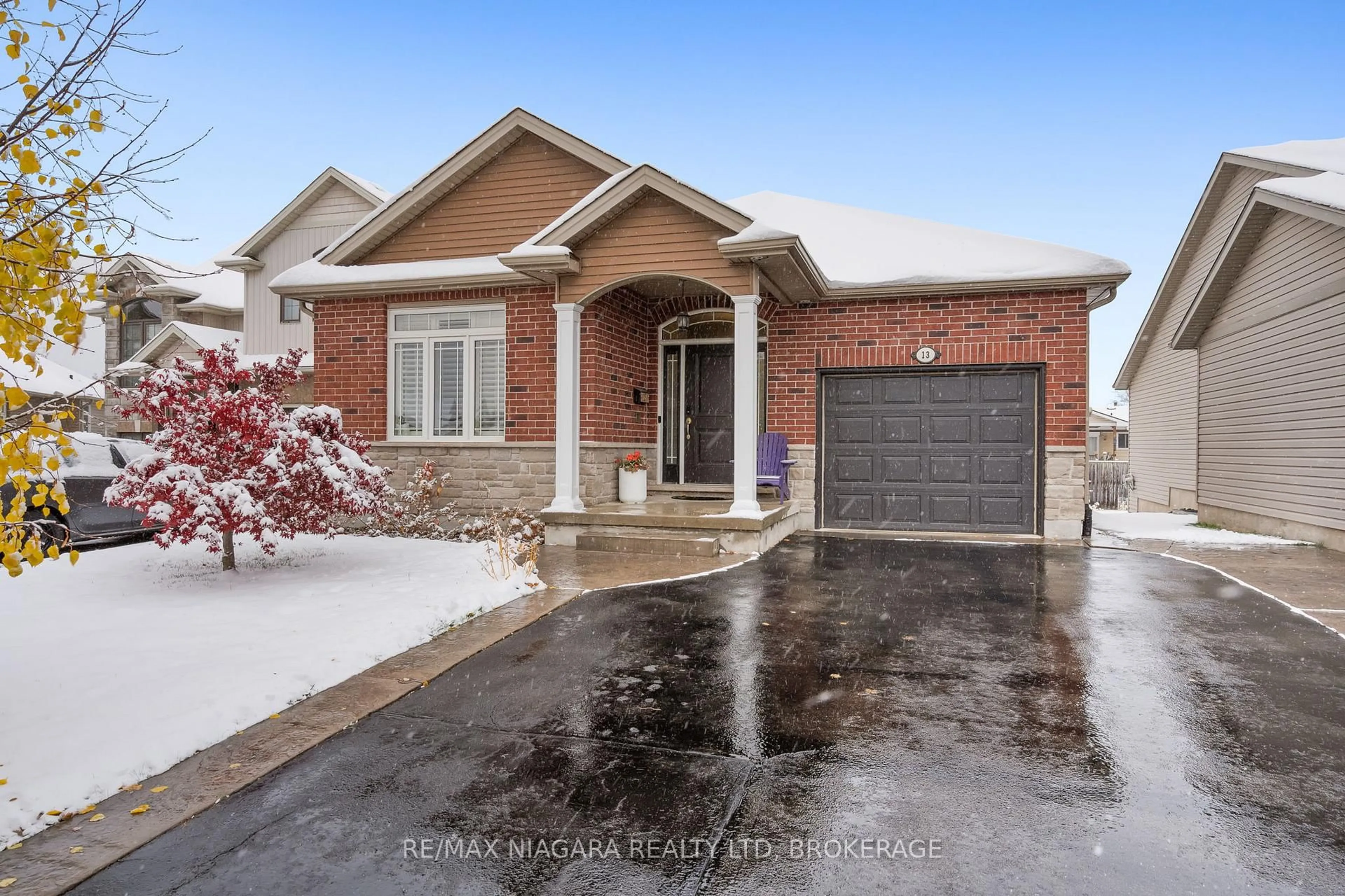 Home with brick exterior material, street for 13 Corbin St, St. Catharines Ontario L2P 0C2