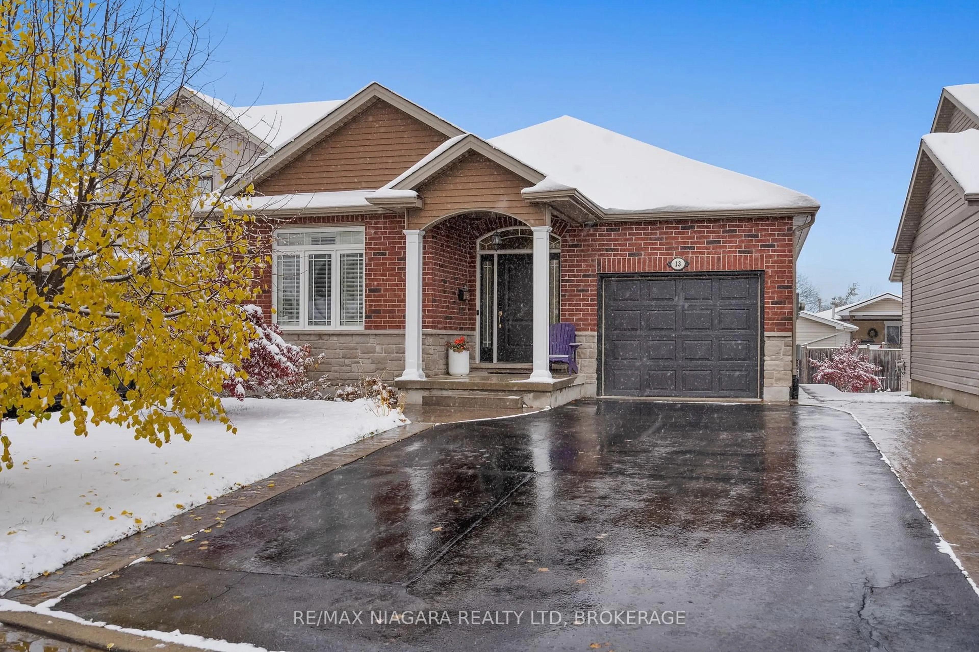 Home with brick exterior material, street for 13 Corbin St, St. Catharines Ontario L2P 0C2