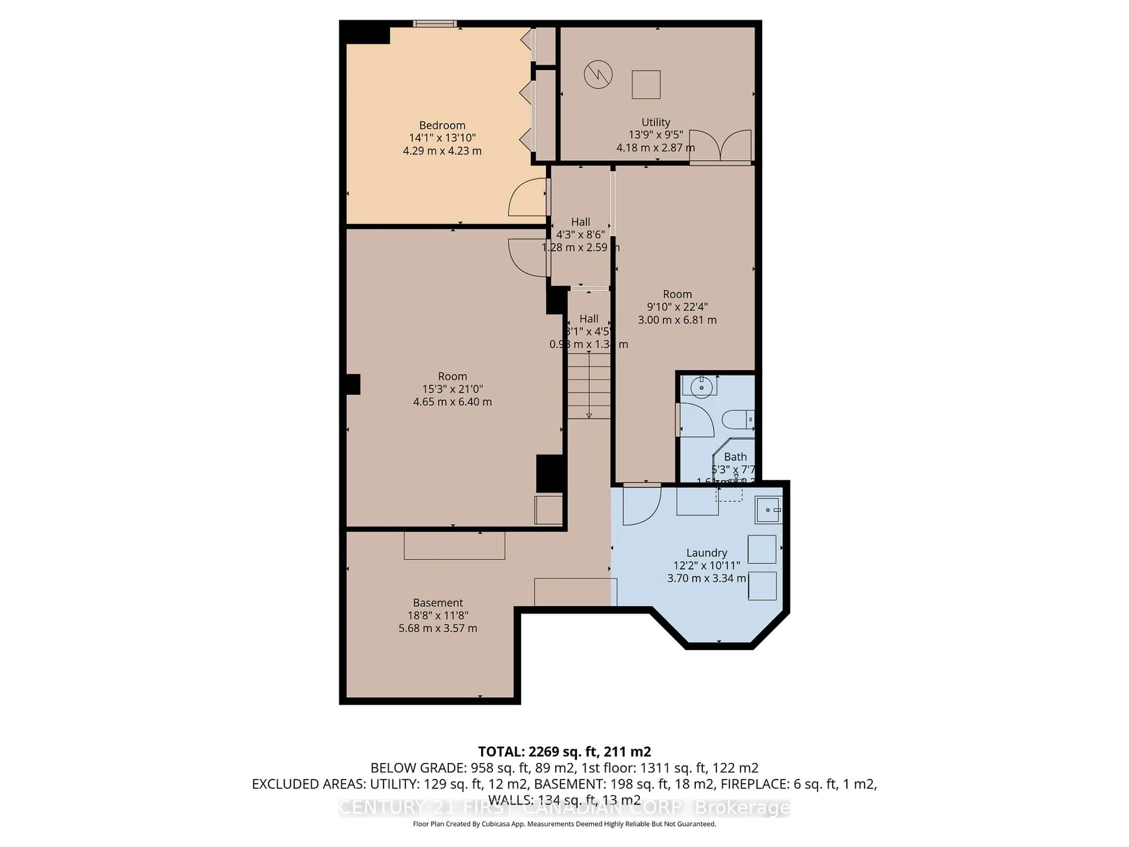 Floor plan for 163 Pine Valley Dr #33, London South Ontario N6J 4R4