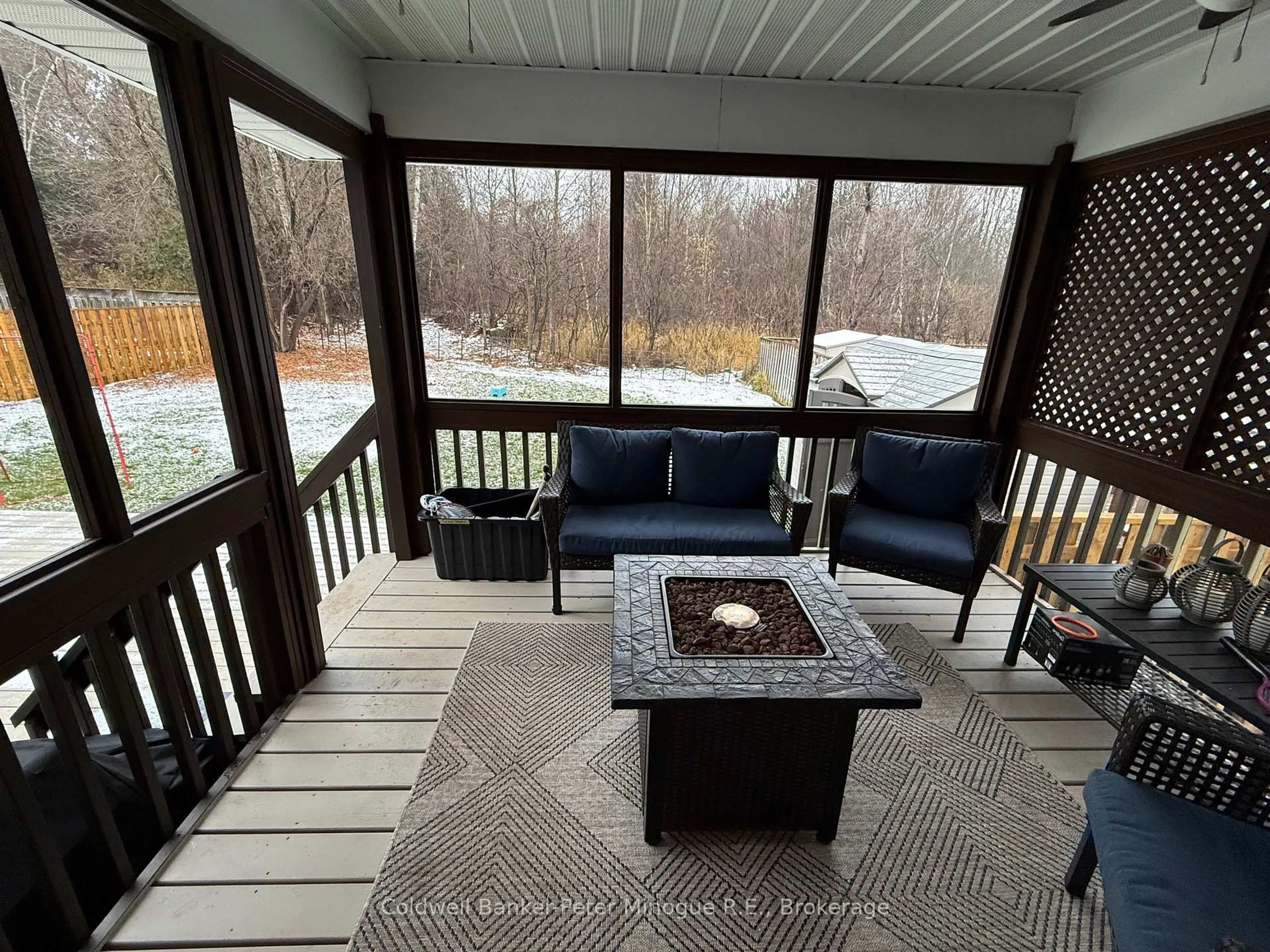 Patio, water/lake/river/ocean view for 296 Osprey Cres, Callander Ontario P0H 1H0