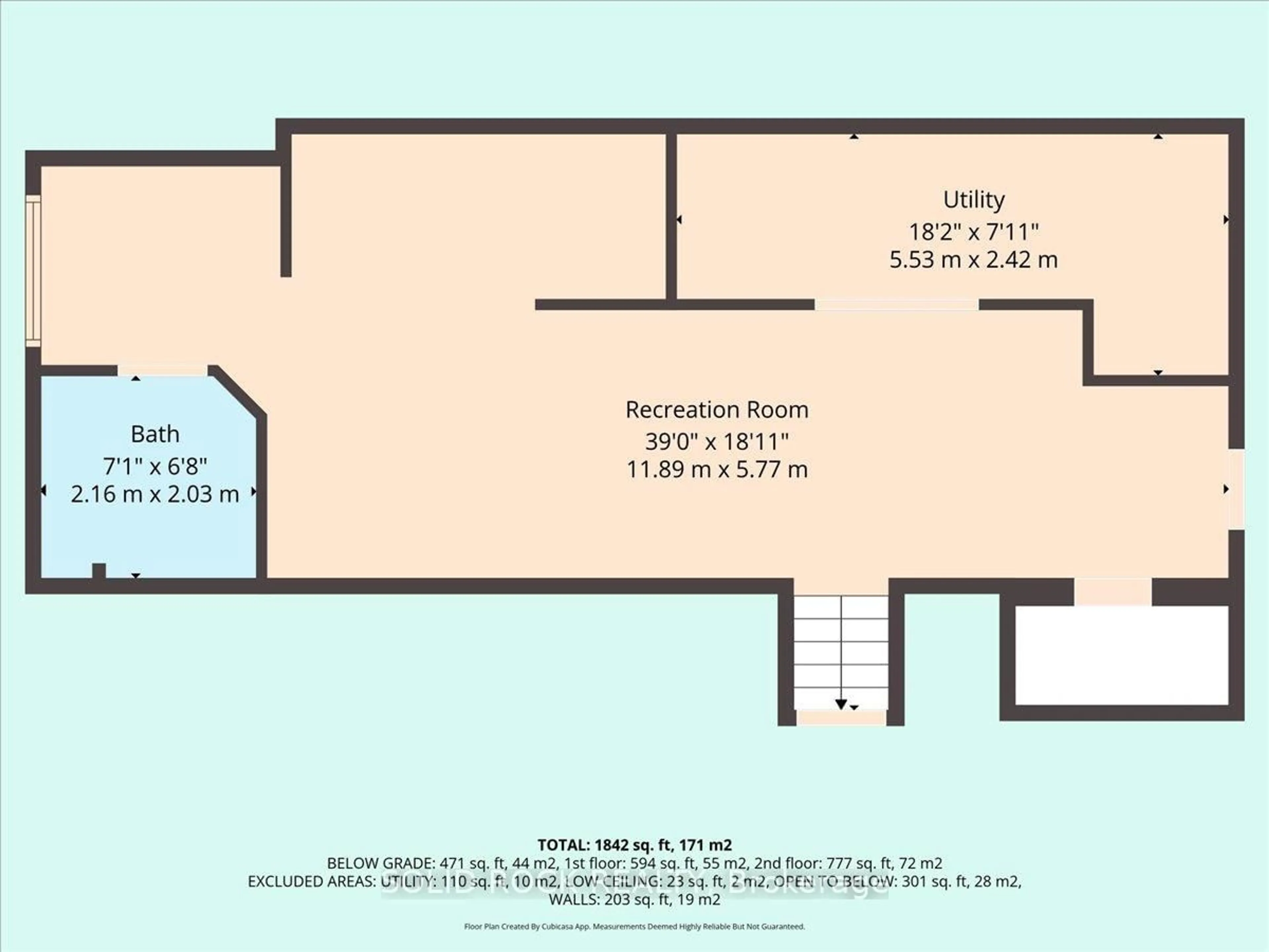Floor plan for 132 Beaver Creek Rd, Limoges Ontario K0K 2M0