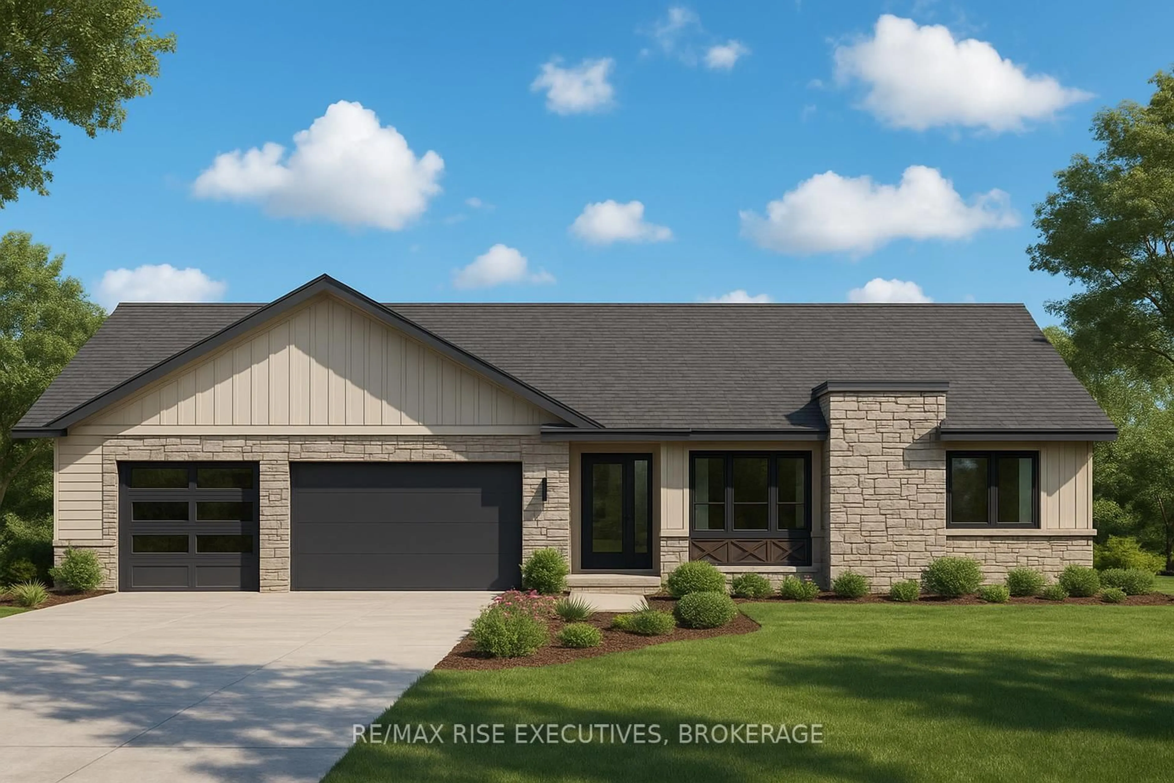 Home with brick exterior material, unknown for 186 Summerside Dr, Inverary Ontario K0H 1X0