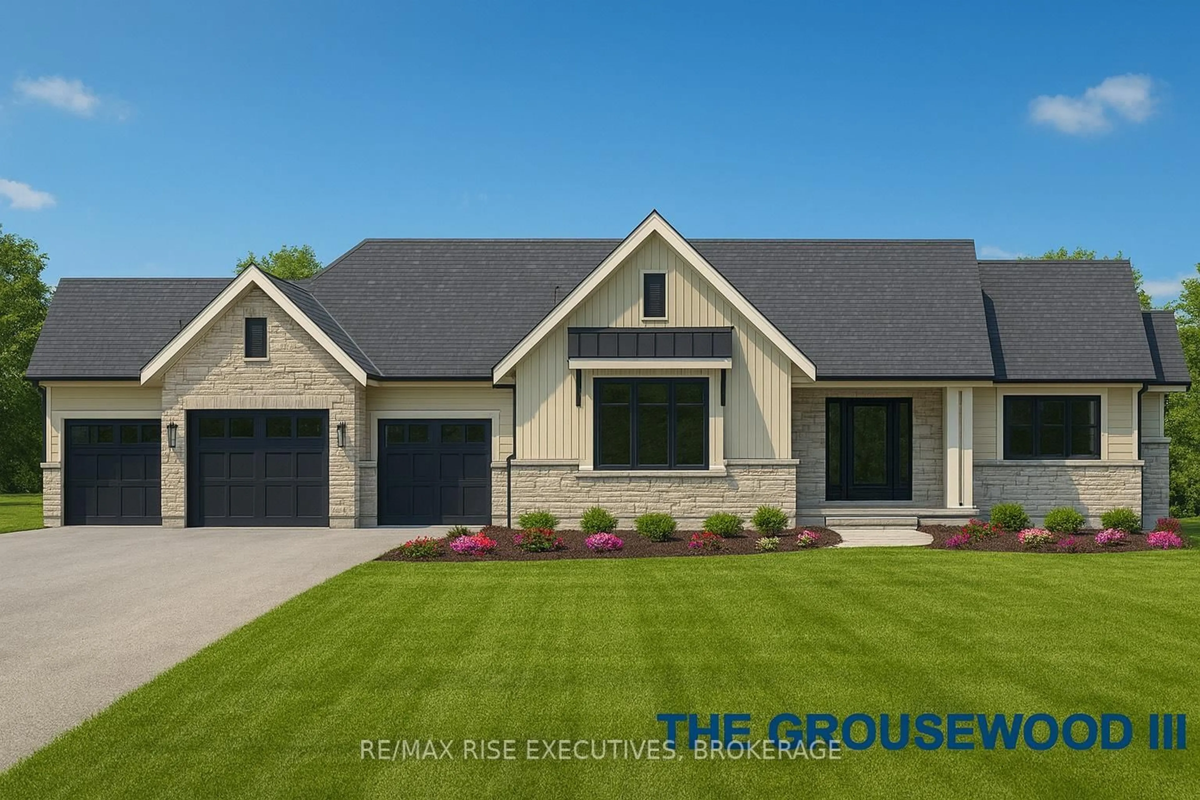 Home with vinyl exterior material, street for 202 Summerside Dr, Inverary Ontario K0H 1X0