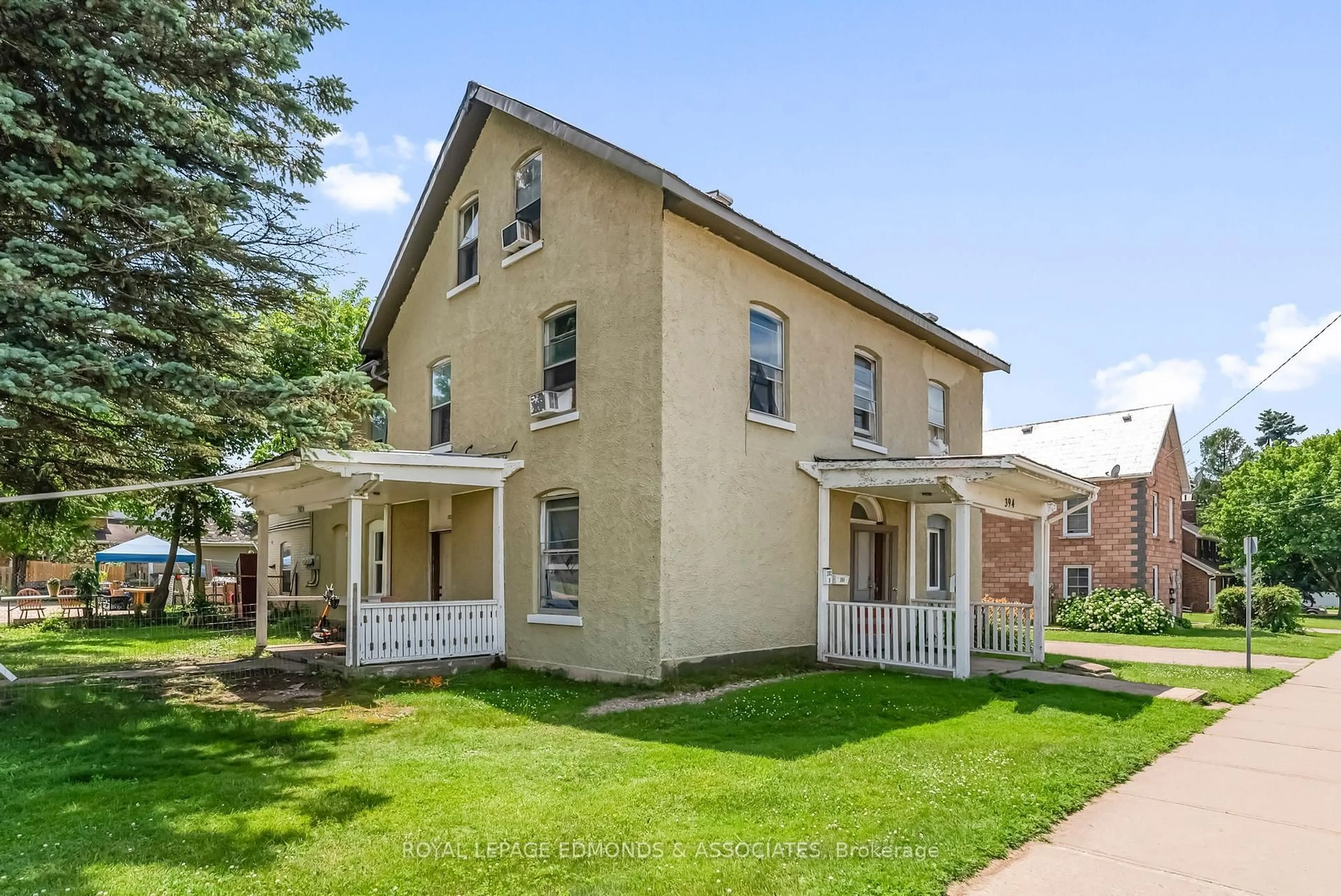 Home with brick exterior material, street for 394 Pembroke St, Pembroke Ontario K8A 3K6