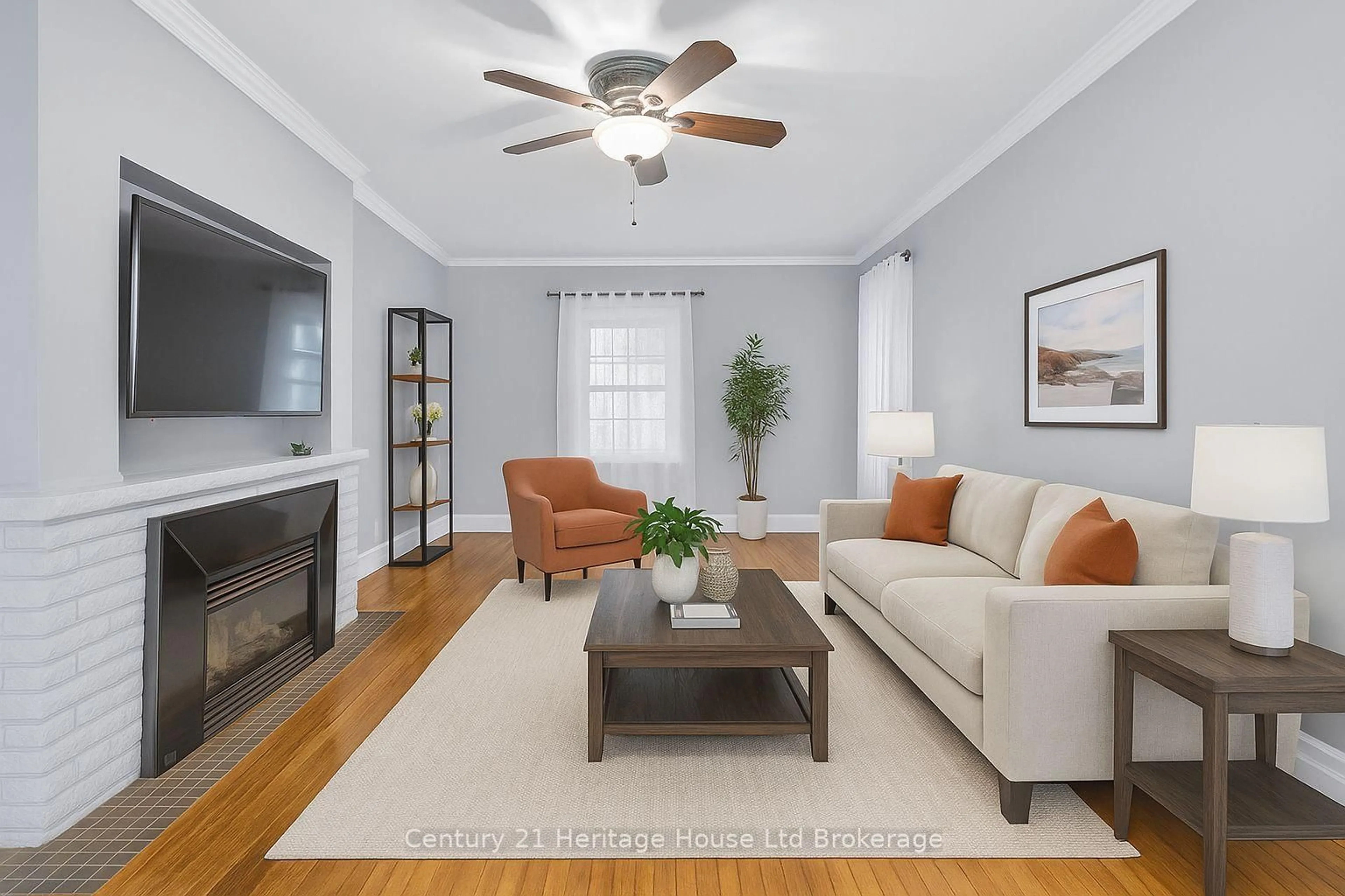 Living room with furniture, unknown for 43 Concession St, Tillsonburg Ontario N4G 1P2