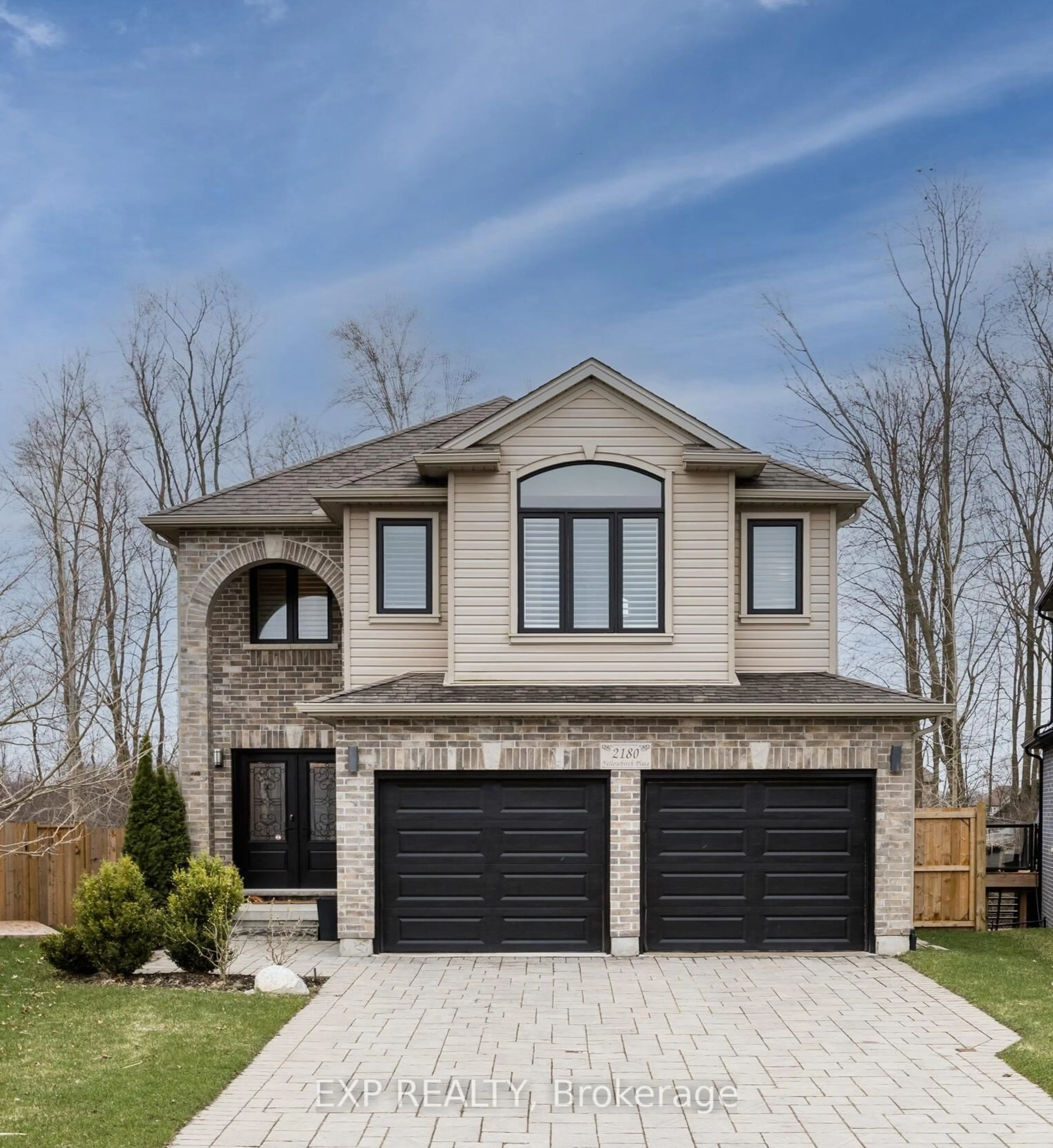 Home with brick exterior material, street for 2180 YELLOWBIRCH Pl, London North Ontario N6G 5C1