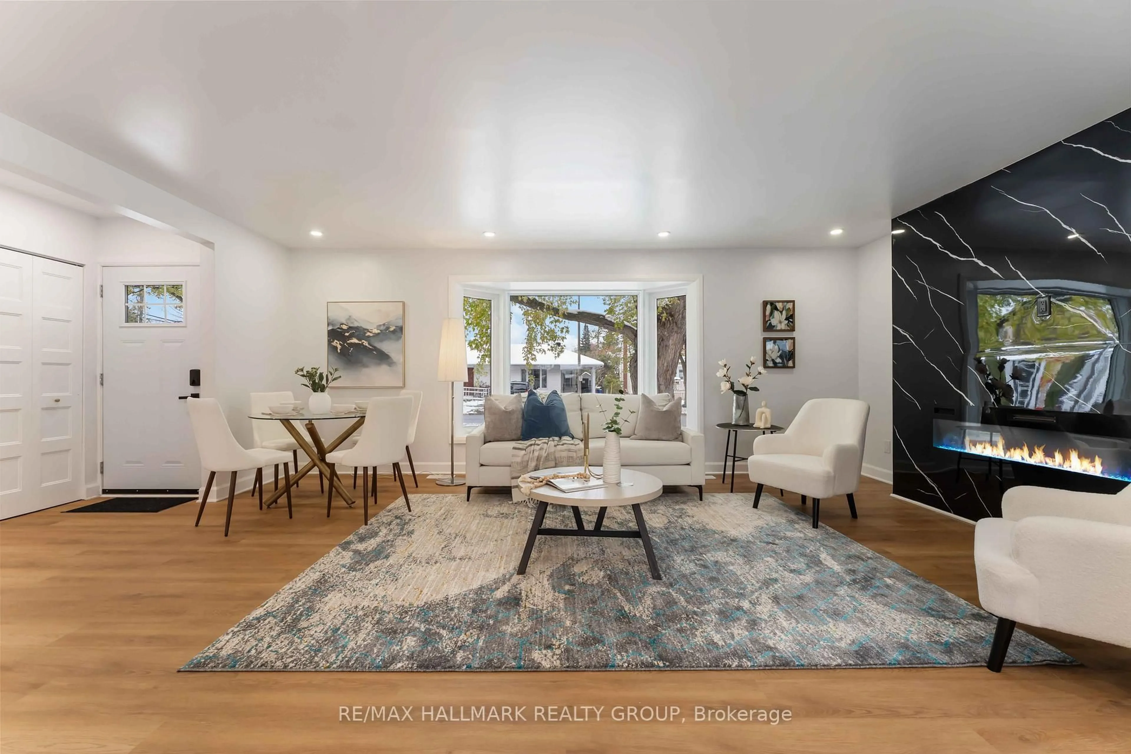 Living room with furniture, unknown for 1796 Saunderson Dr, Ottawa Ontario K1G 2C2