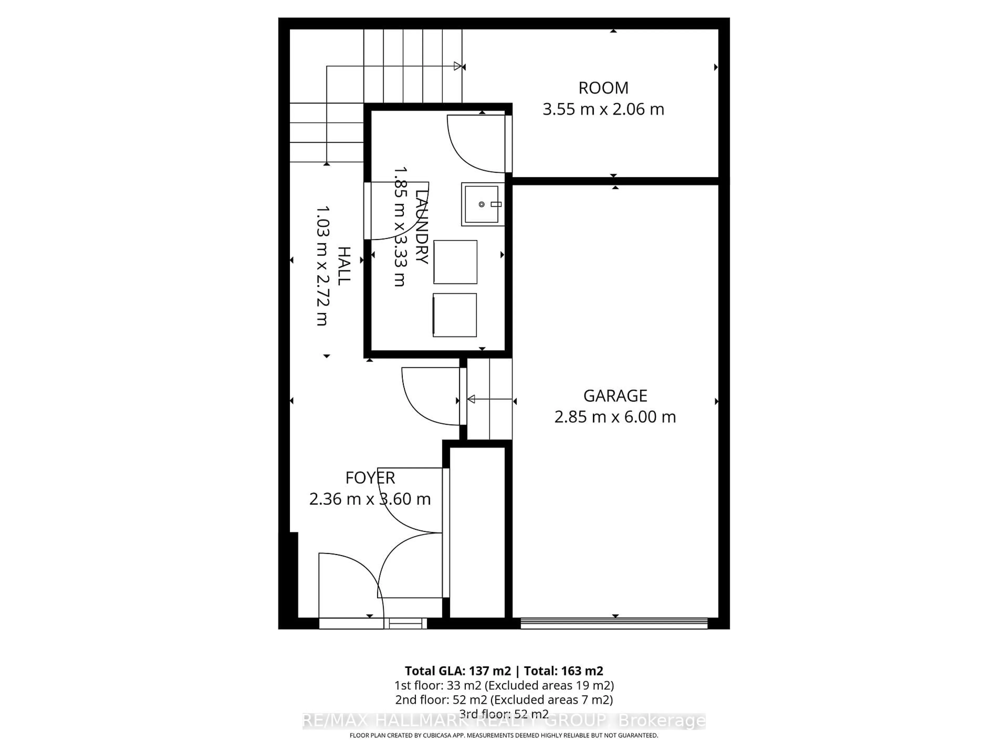 Floor plan for 348 Raheen Court Ottawa Crct, Ottawa Ontario K2J 7C2