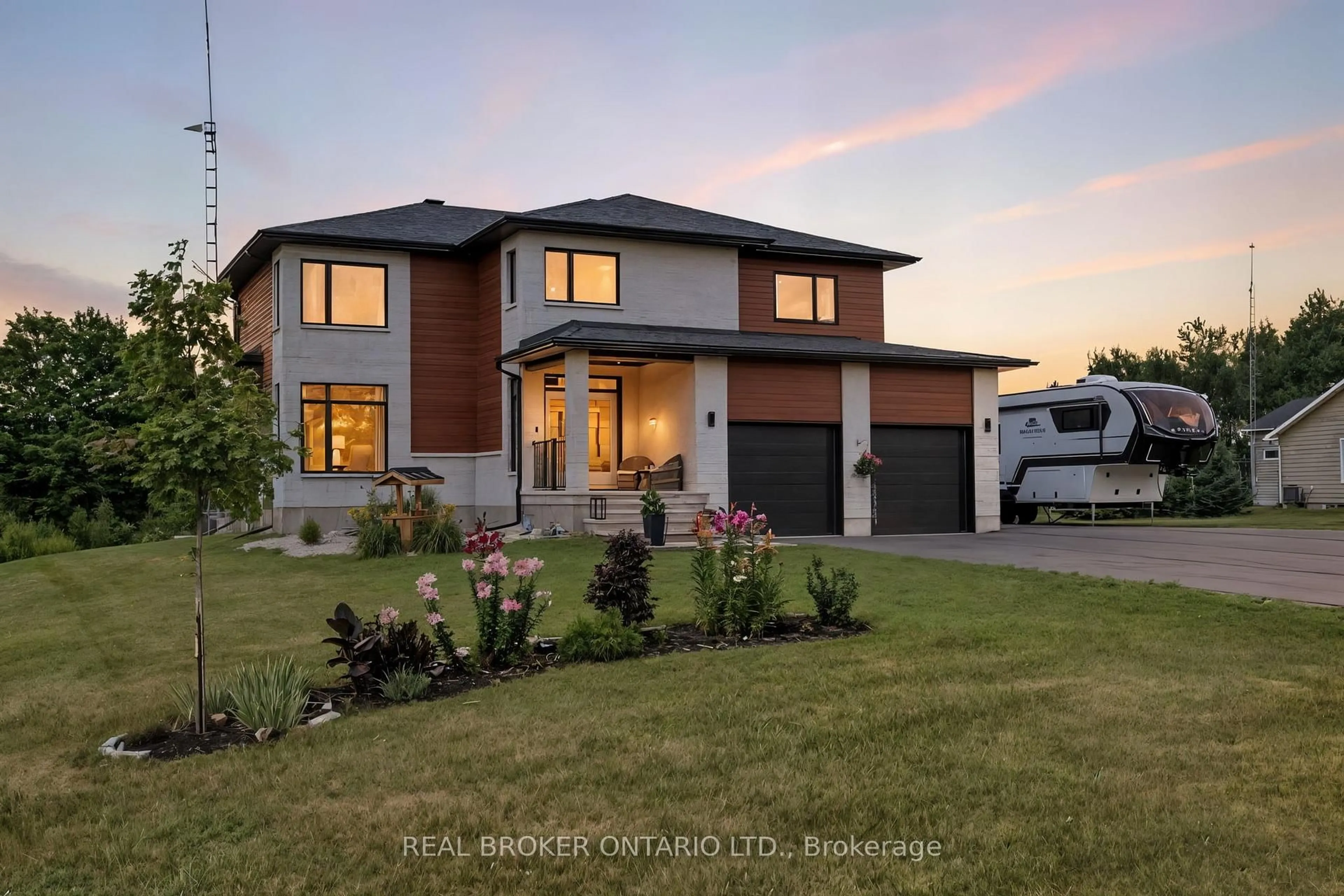 Home with brick exterior material, street for 114 Smith Rd, North Grenville Ontario K0G 1T0