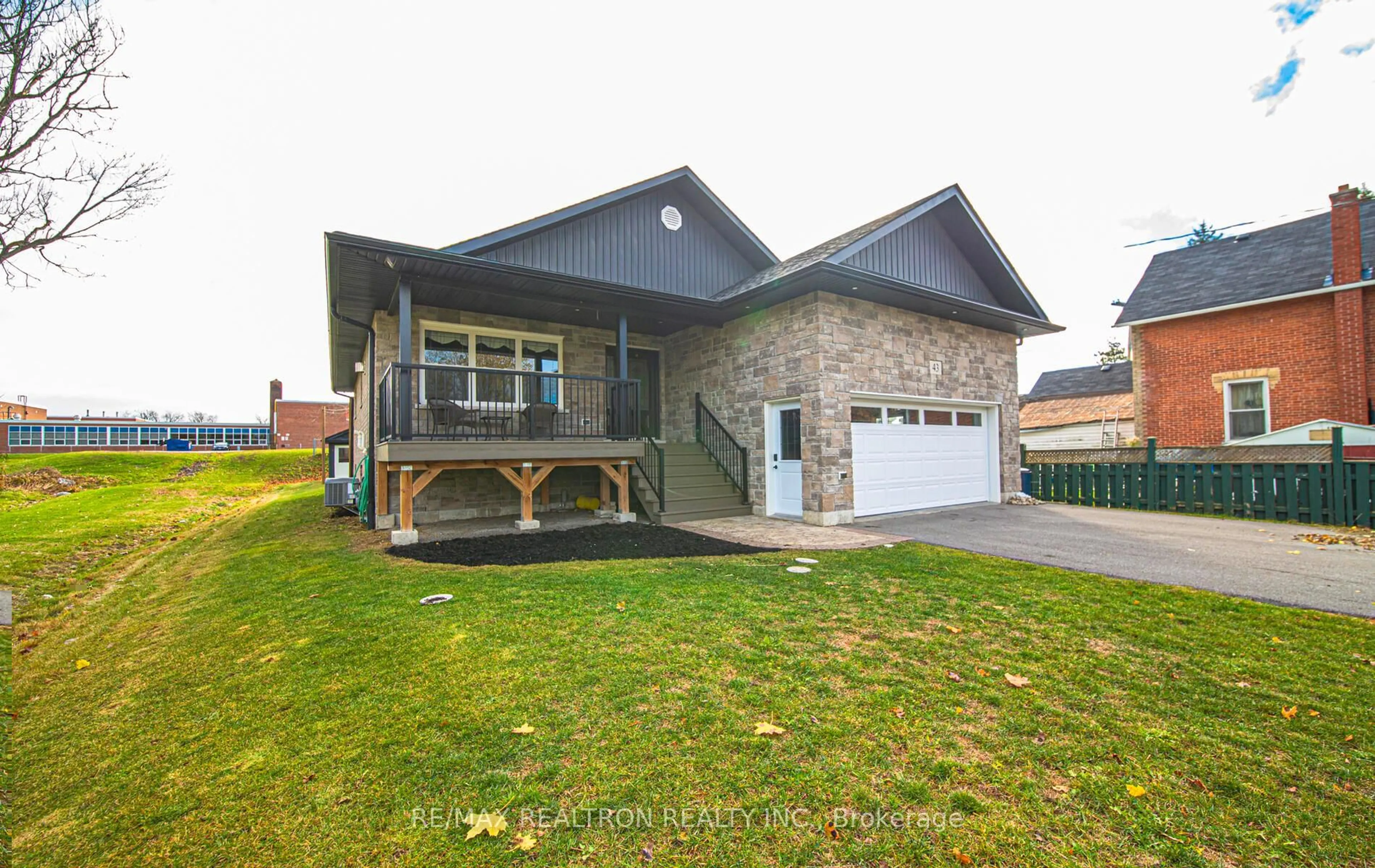 Home with brick exterior material, street for 43 KING St, Asphodel-Norwood Ontario K0L 2V0