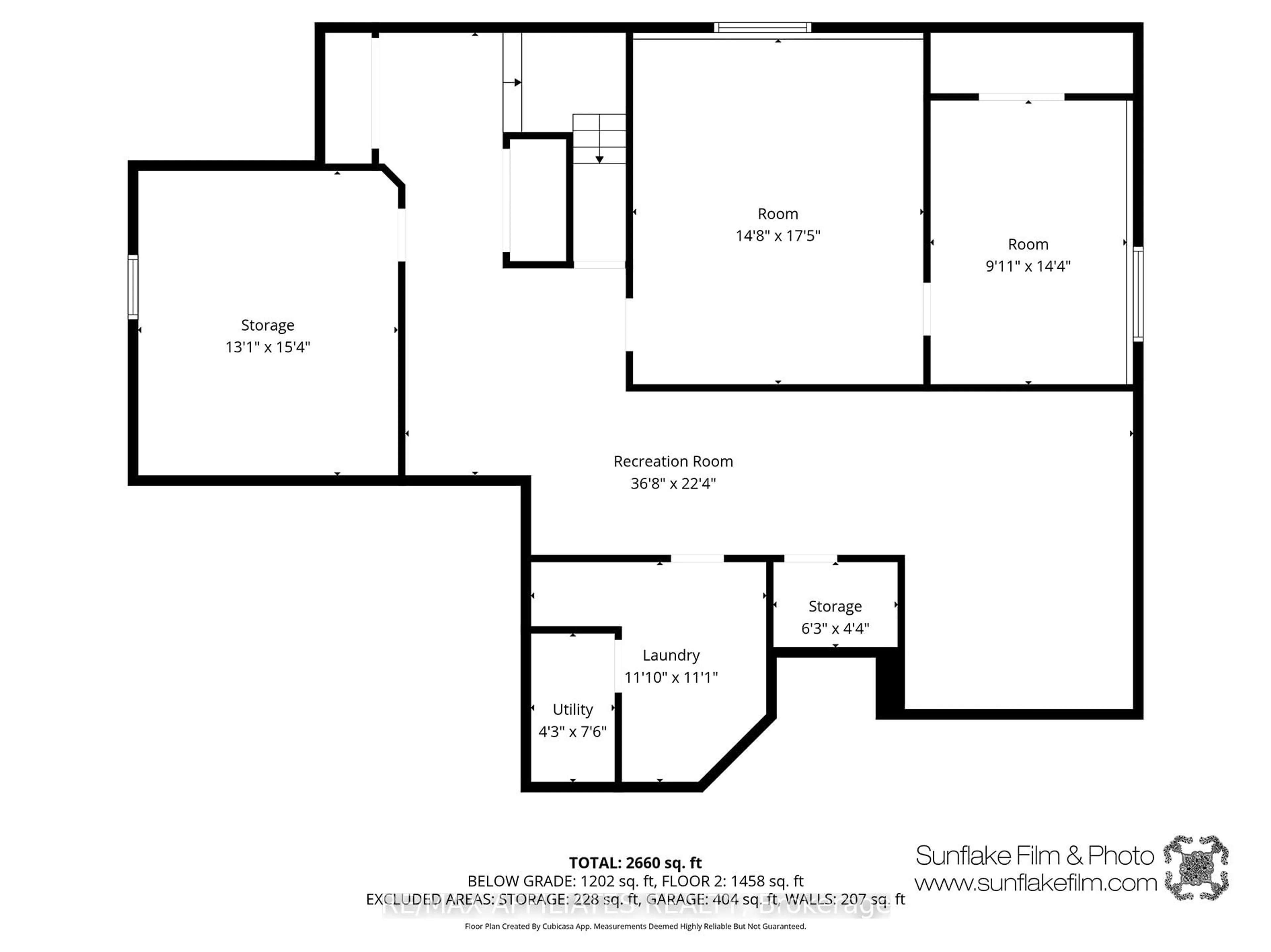 Floor plan for 11 Grove St, South Dundas Ontario K0E 1K0