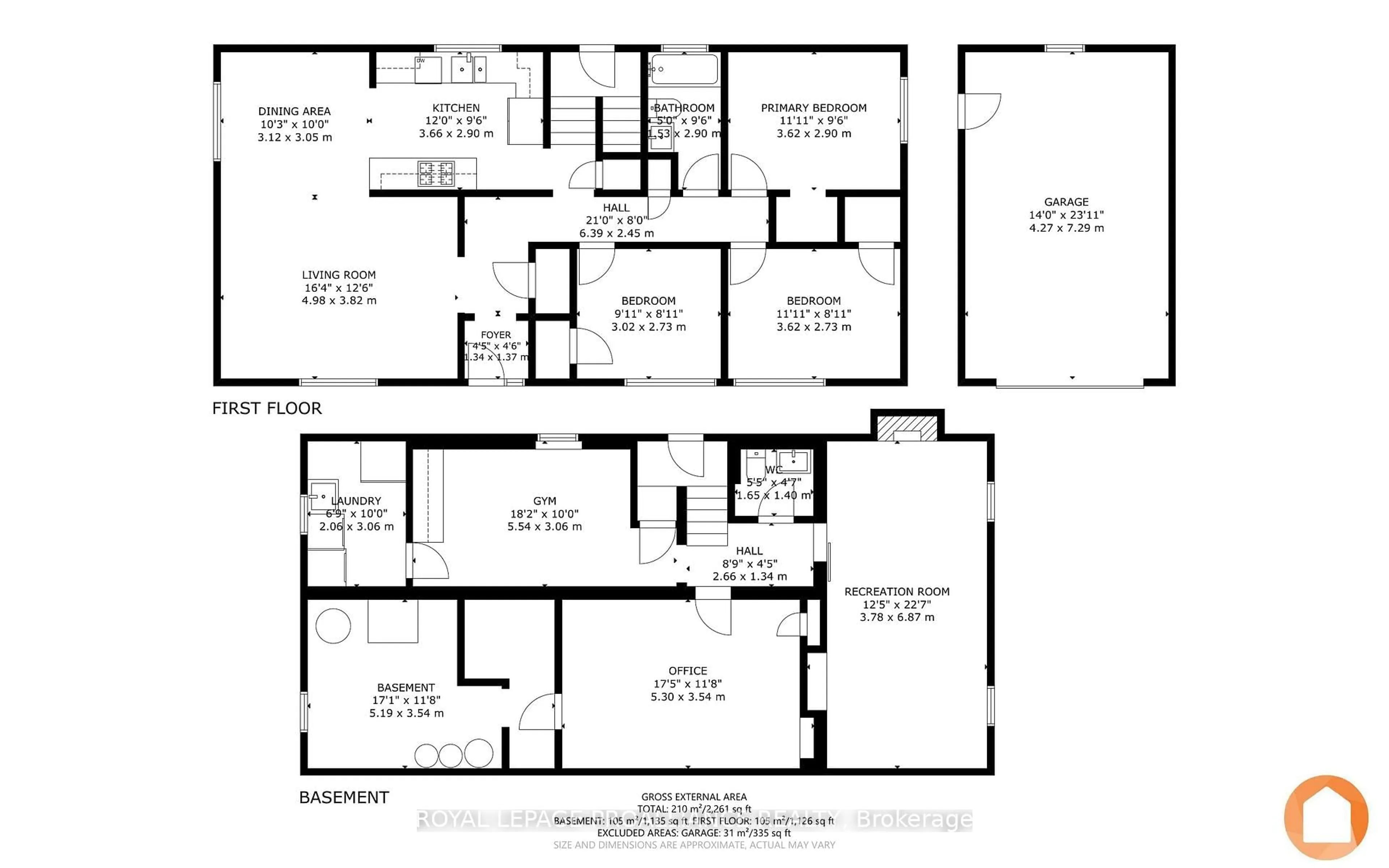 Floor plan for 206 ELMWOOD Dr, Belleville Ontario K8N 4Z4