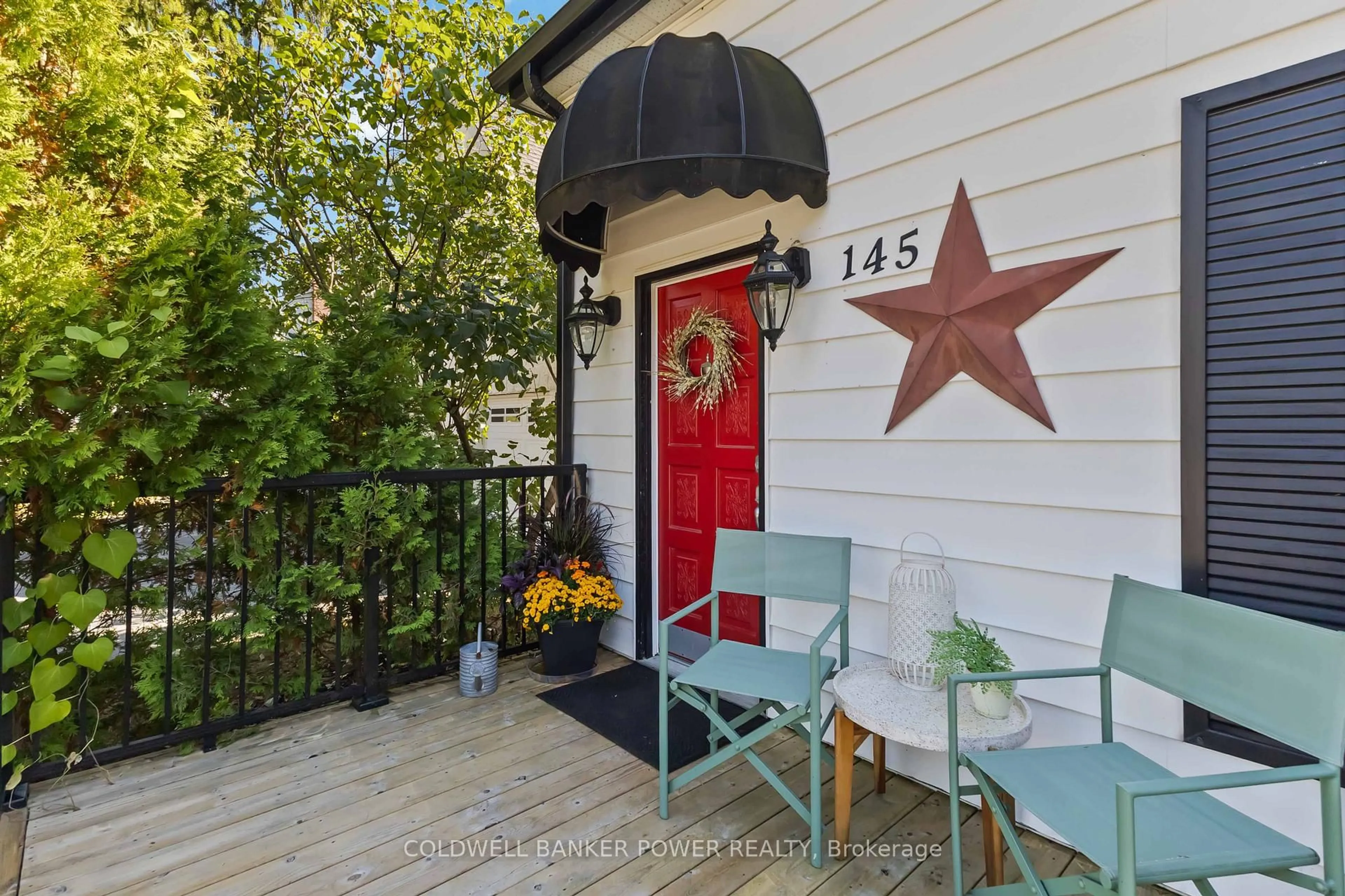 Patio, street for 145 Elworthy Ave, London South Ontario N6C 2M6