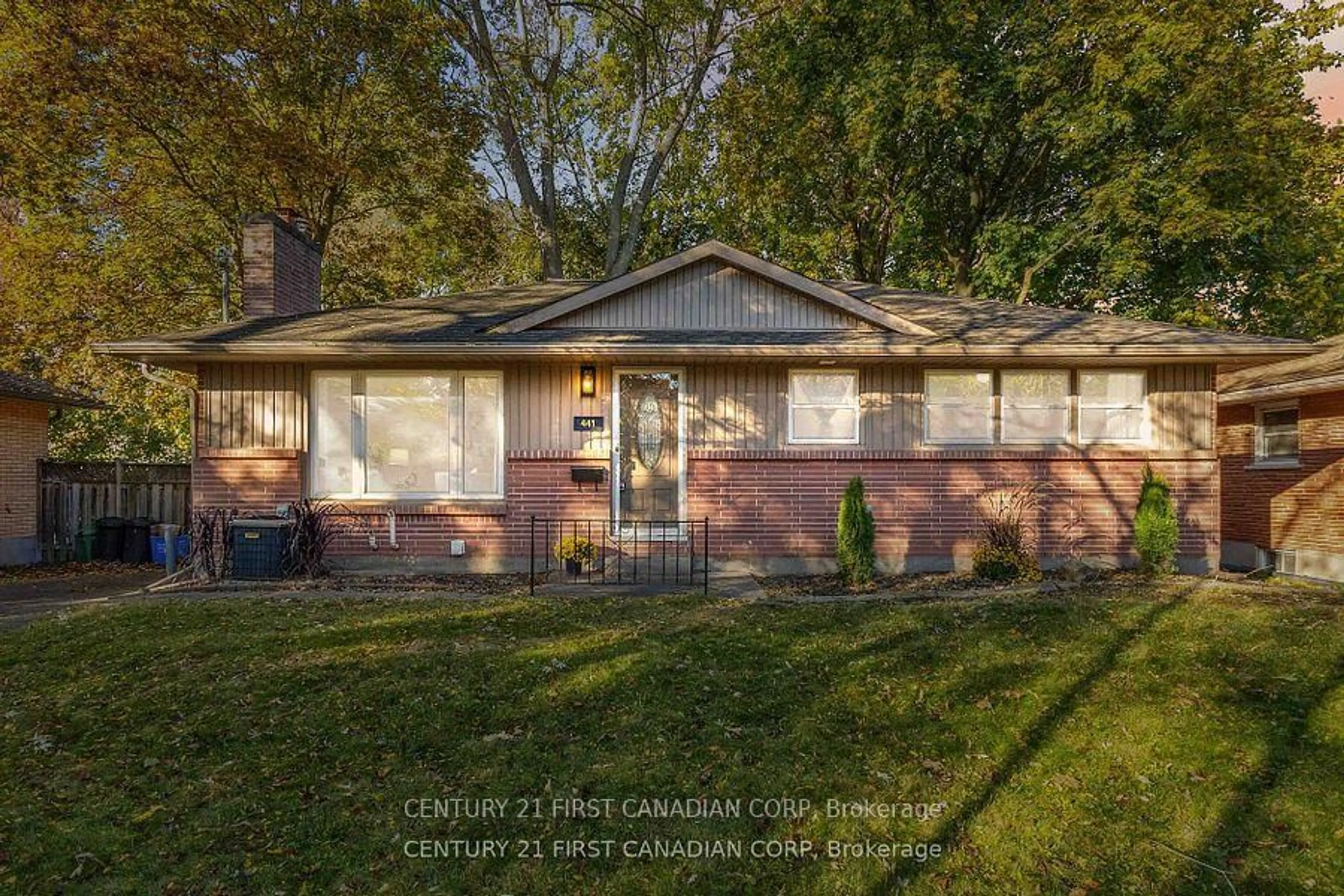 Home with brick exterior material, street for 441 Belvedere Ave, London South Ontario N6K 2R1