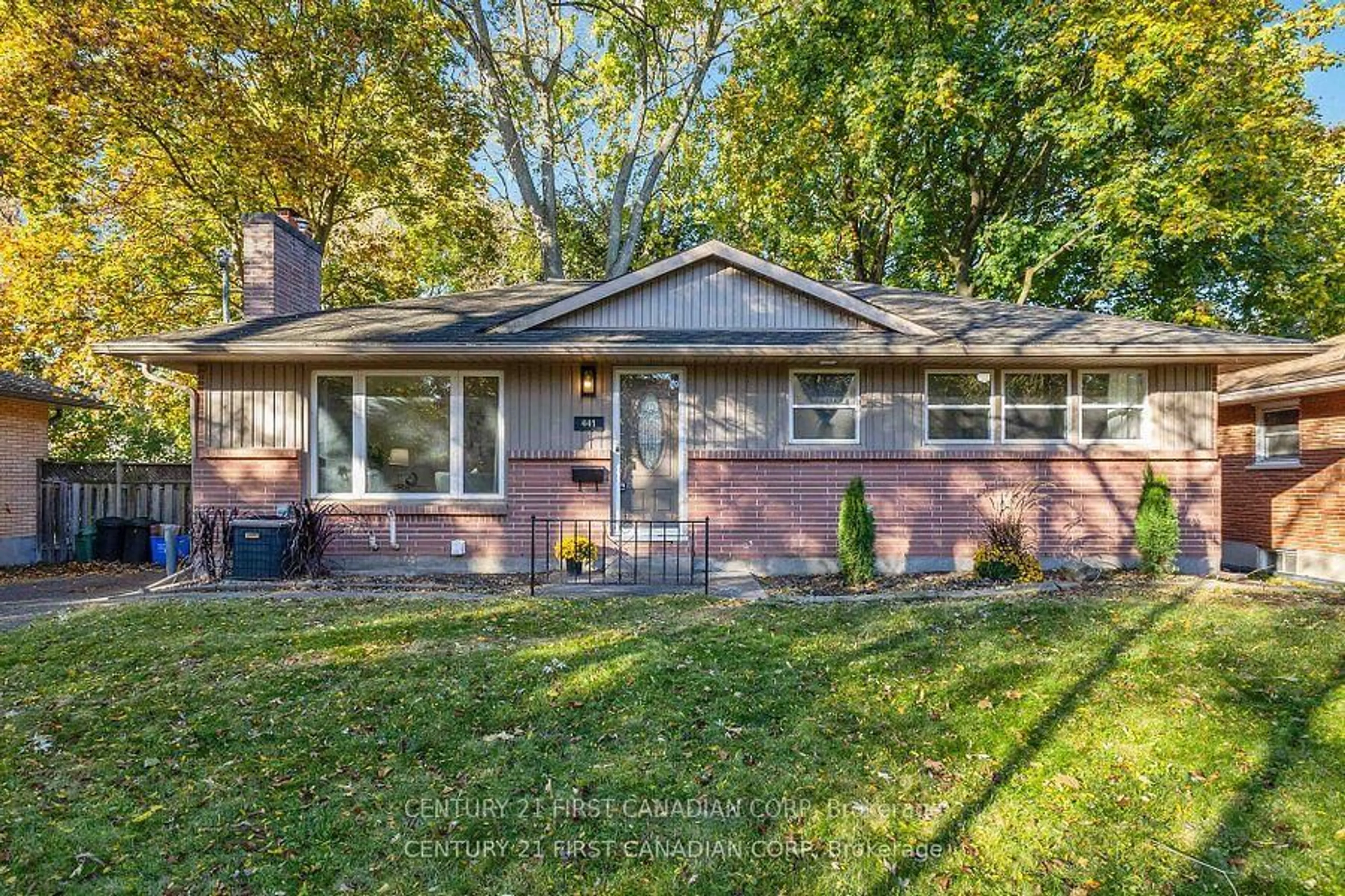Home with brick exterior material, street for 441 Belvedere Ave, London South Ontario N6K 2R1