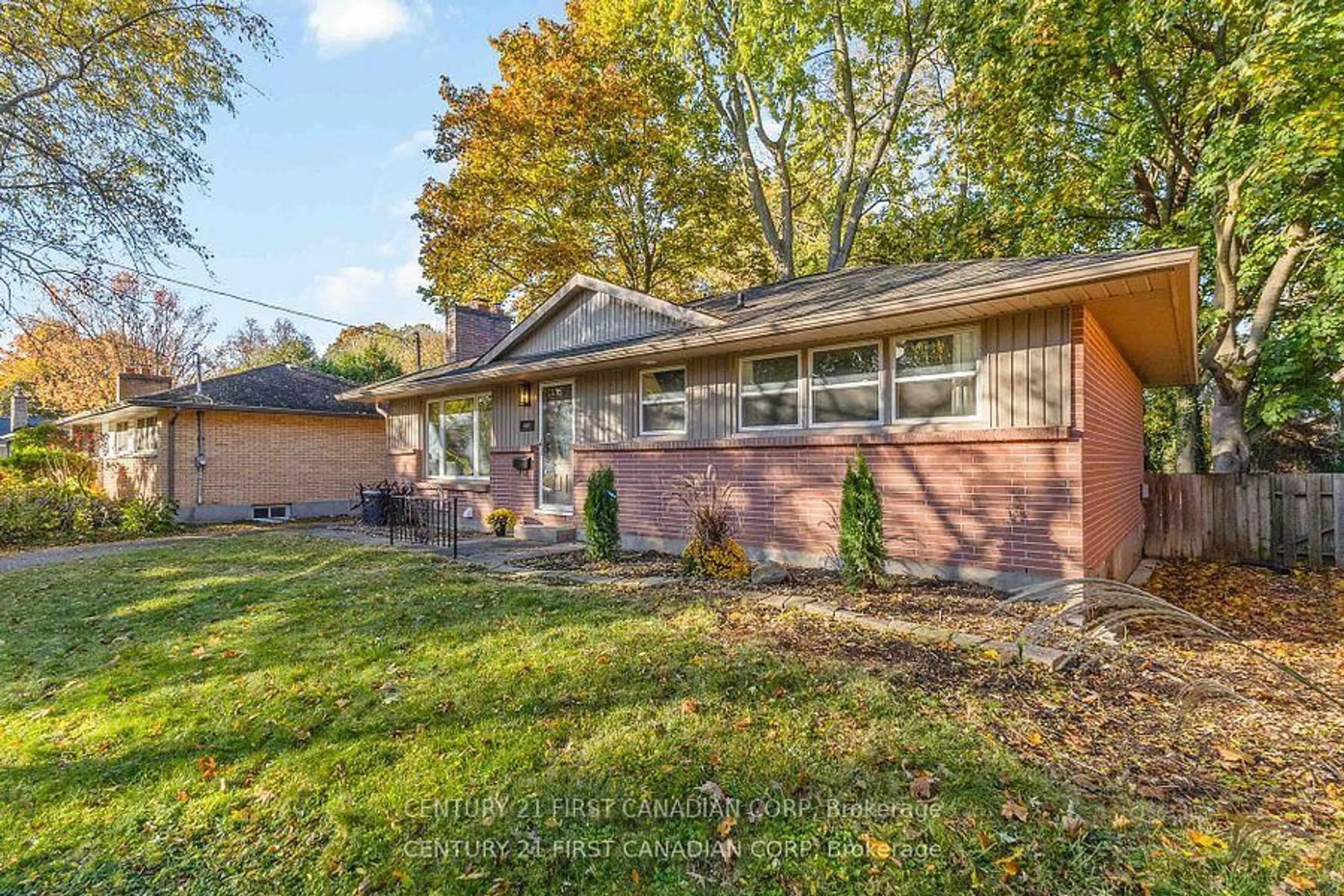 Home with brick exterior material, street for 441 Belvedere Ave, London South Ontario N6K 2R1