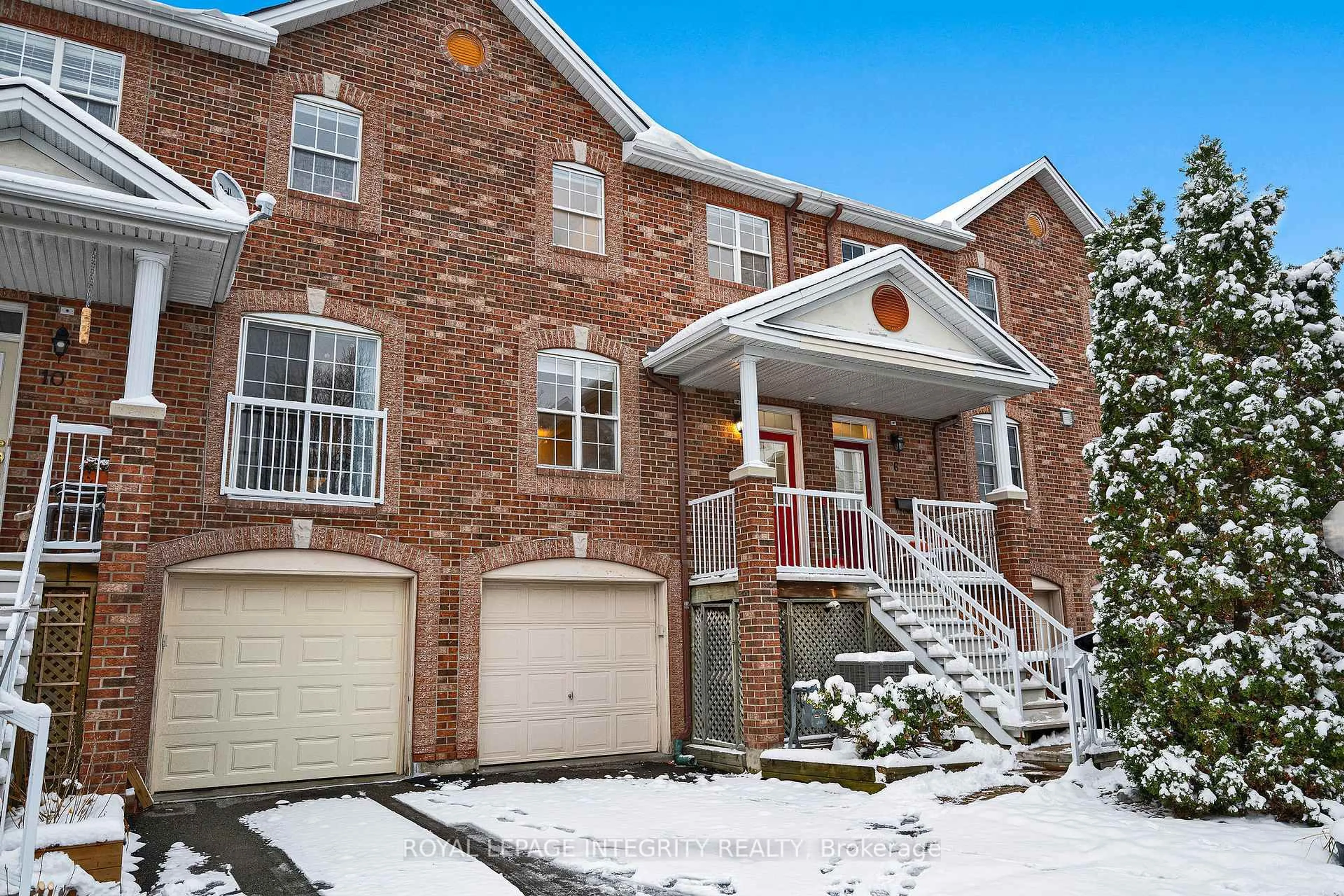 Home with brick exterior material, street for 8 Bell Flower Private, Ottawa Ontario K1T 3Z8