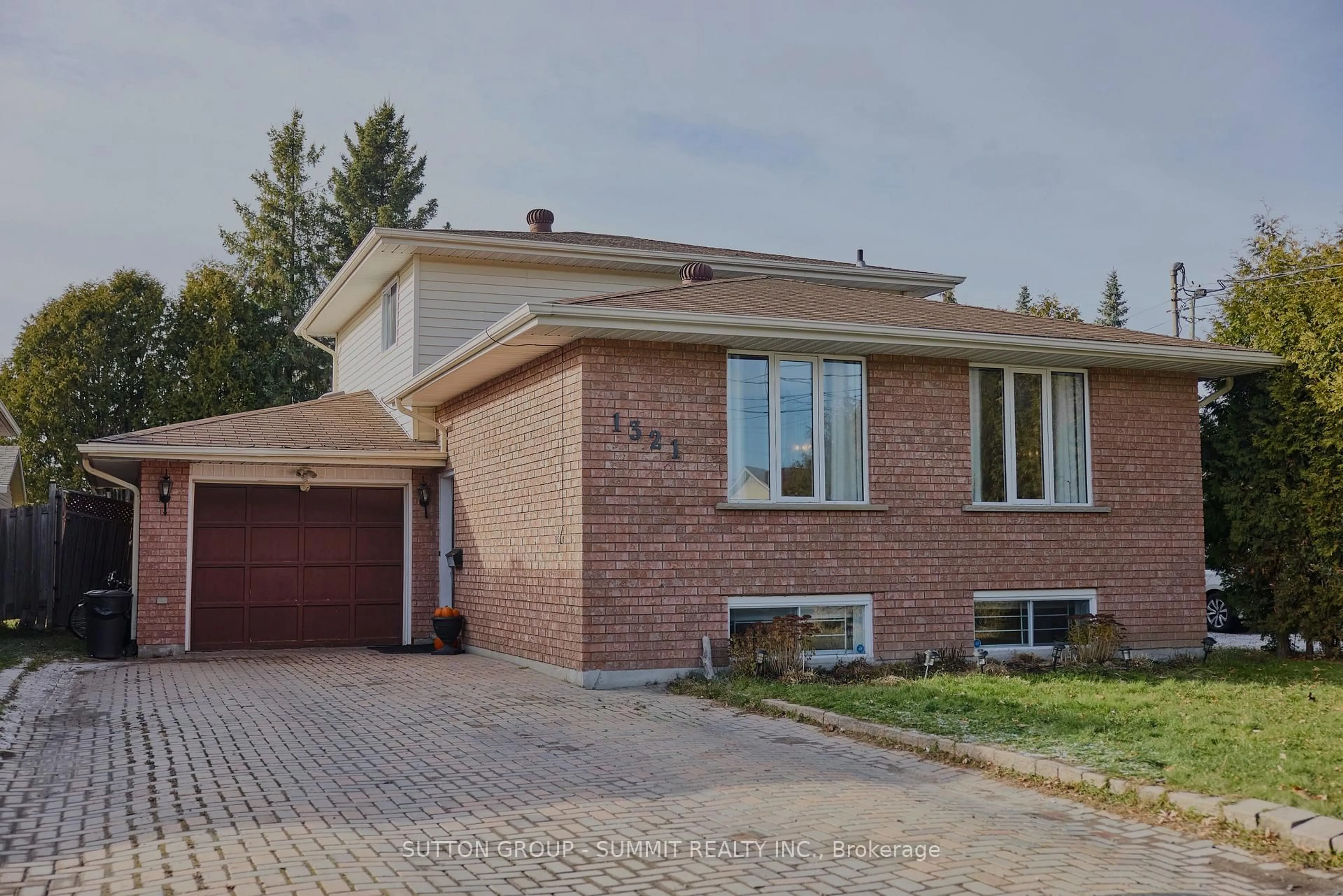 Home with brick exterior material, street for 1321 TALON St, Greater Sudbury Ontario P3A 4M1