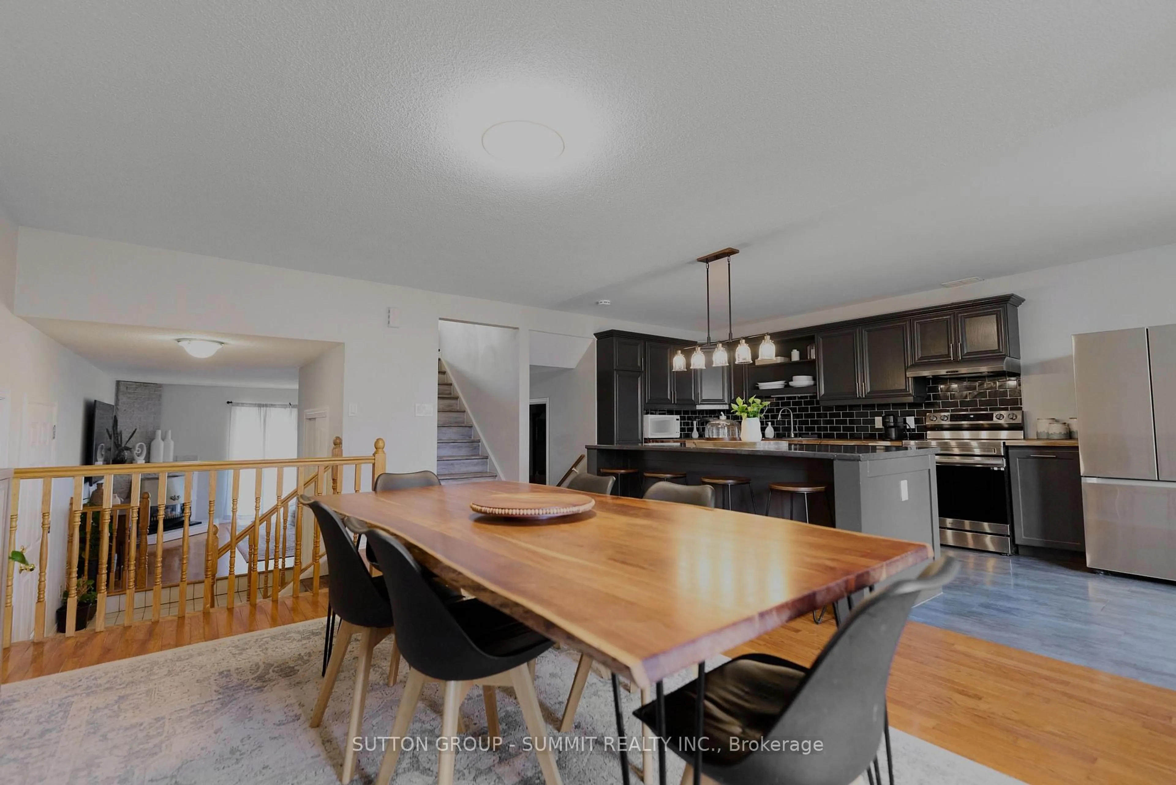 Open concept kitchen, unknown for 1321 TALON St, Greater Sudbury Ontario P3A 4M1