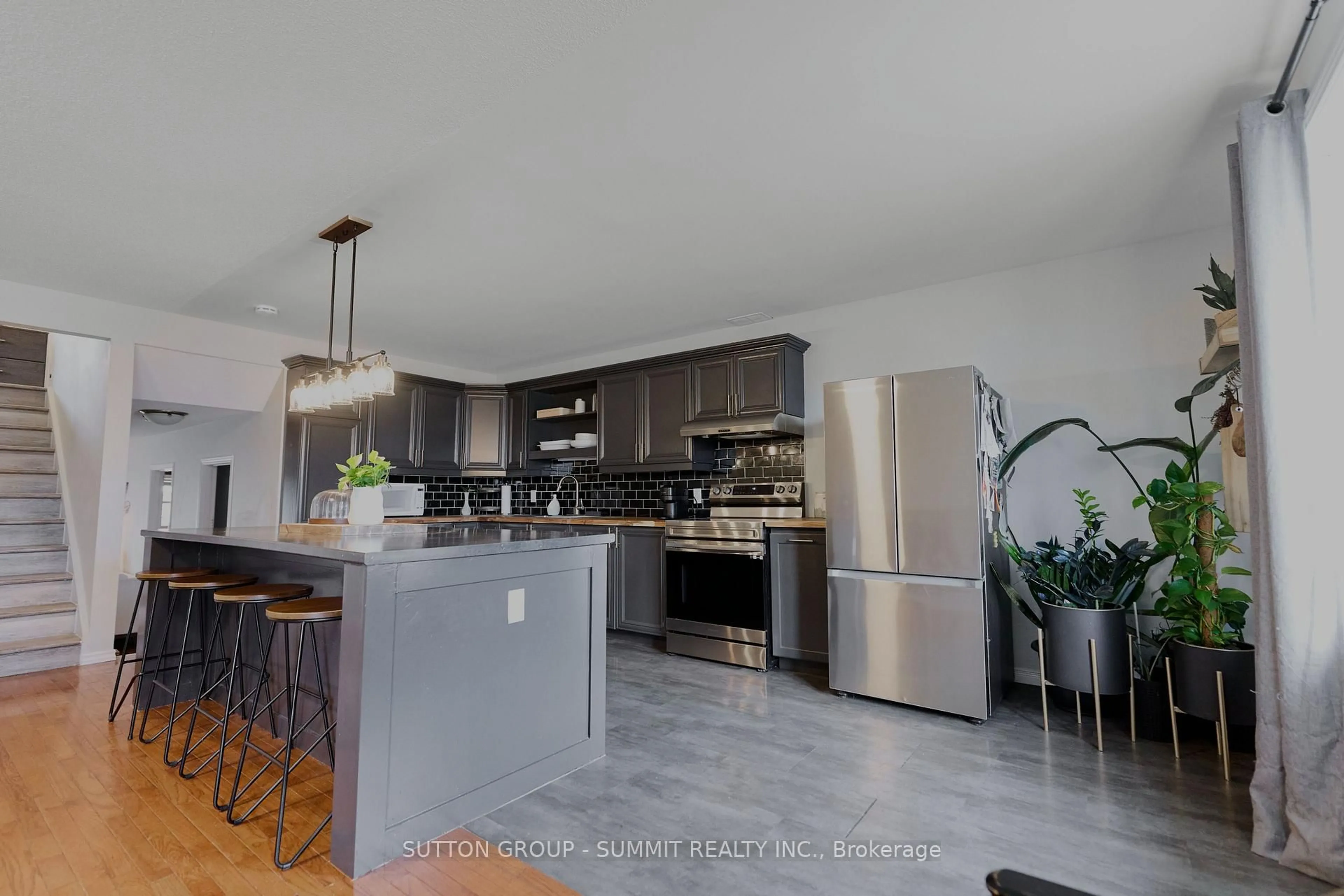 Open concept kitchen, unknown for 1321 TALON St, Greater Sudbury Ontario P3A 4M1