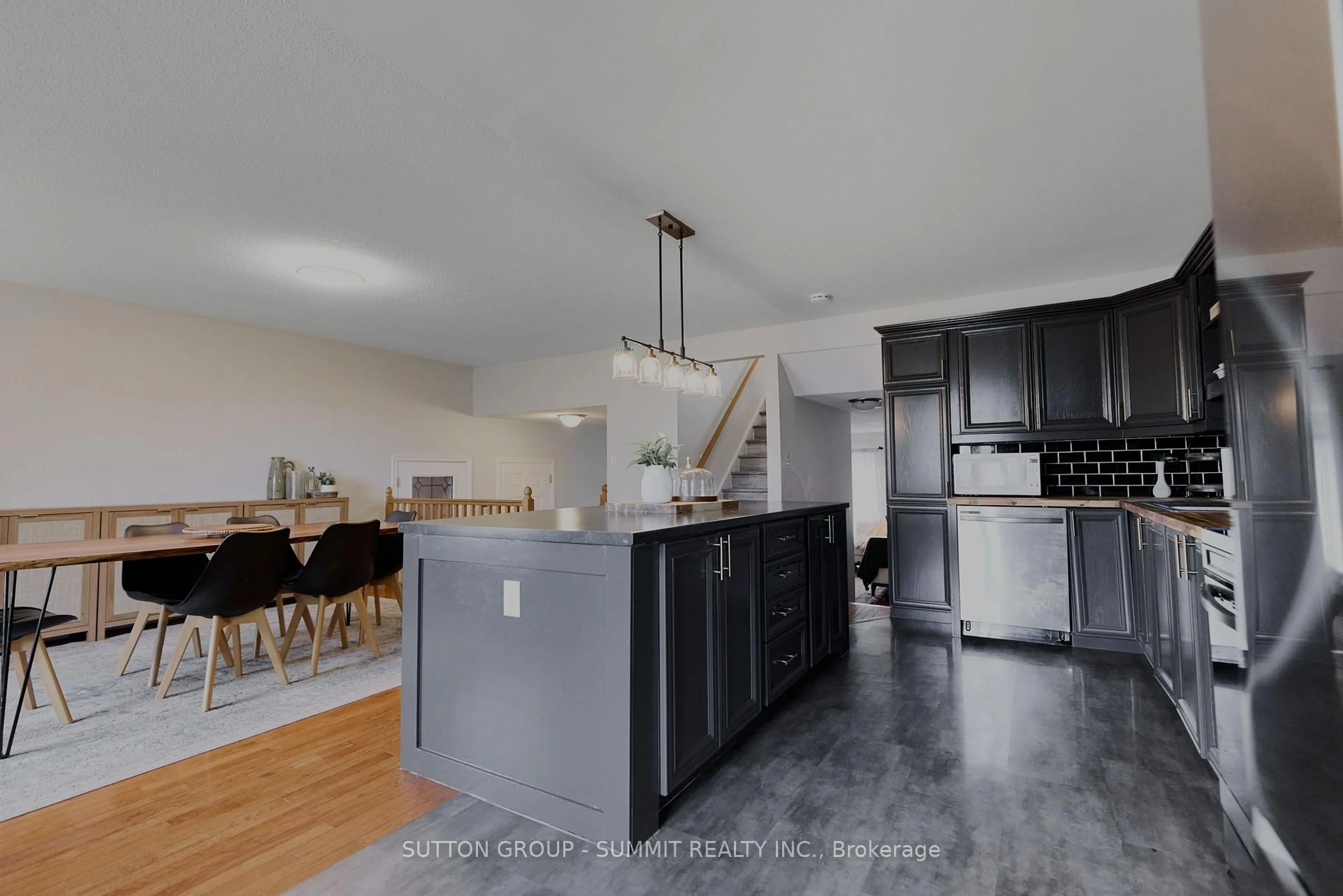 Open concept kitchen, unknown for 1321 TALON St, Greater Sudbury Ontario P3A 4M1