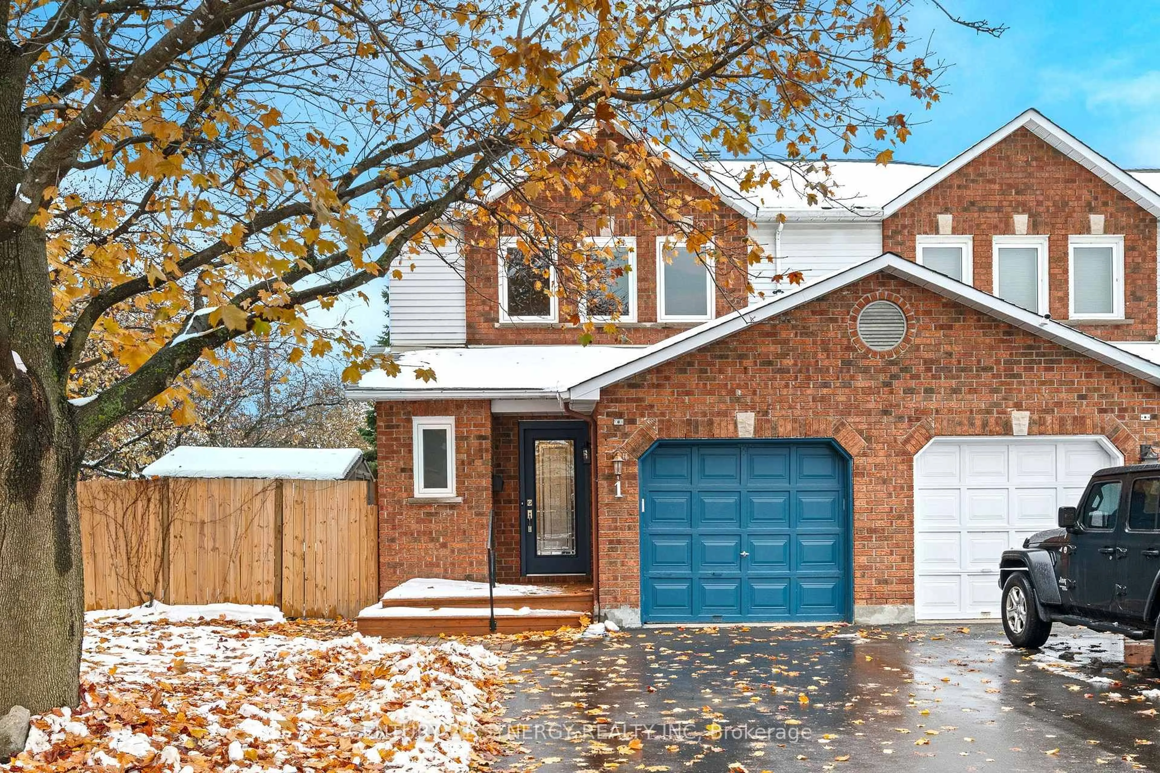 Home with brick exterior material, street for 1 Hendrie Crt, Kanata Ontario K2L 4A4