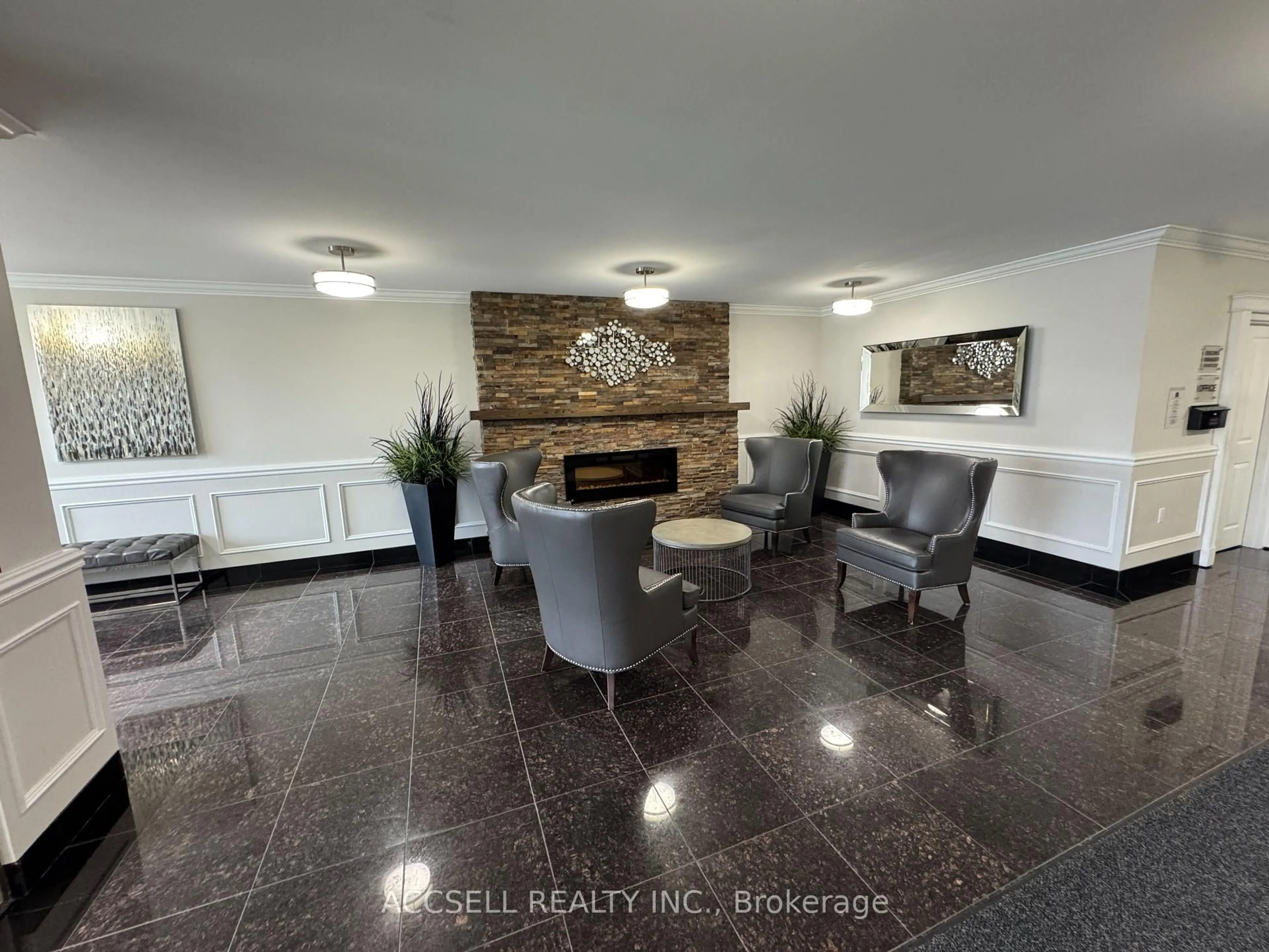 Lobby for 353 Commissioners Rd #208, London South Ontario N6J 0A3