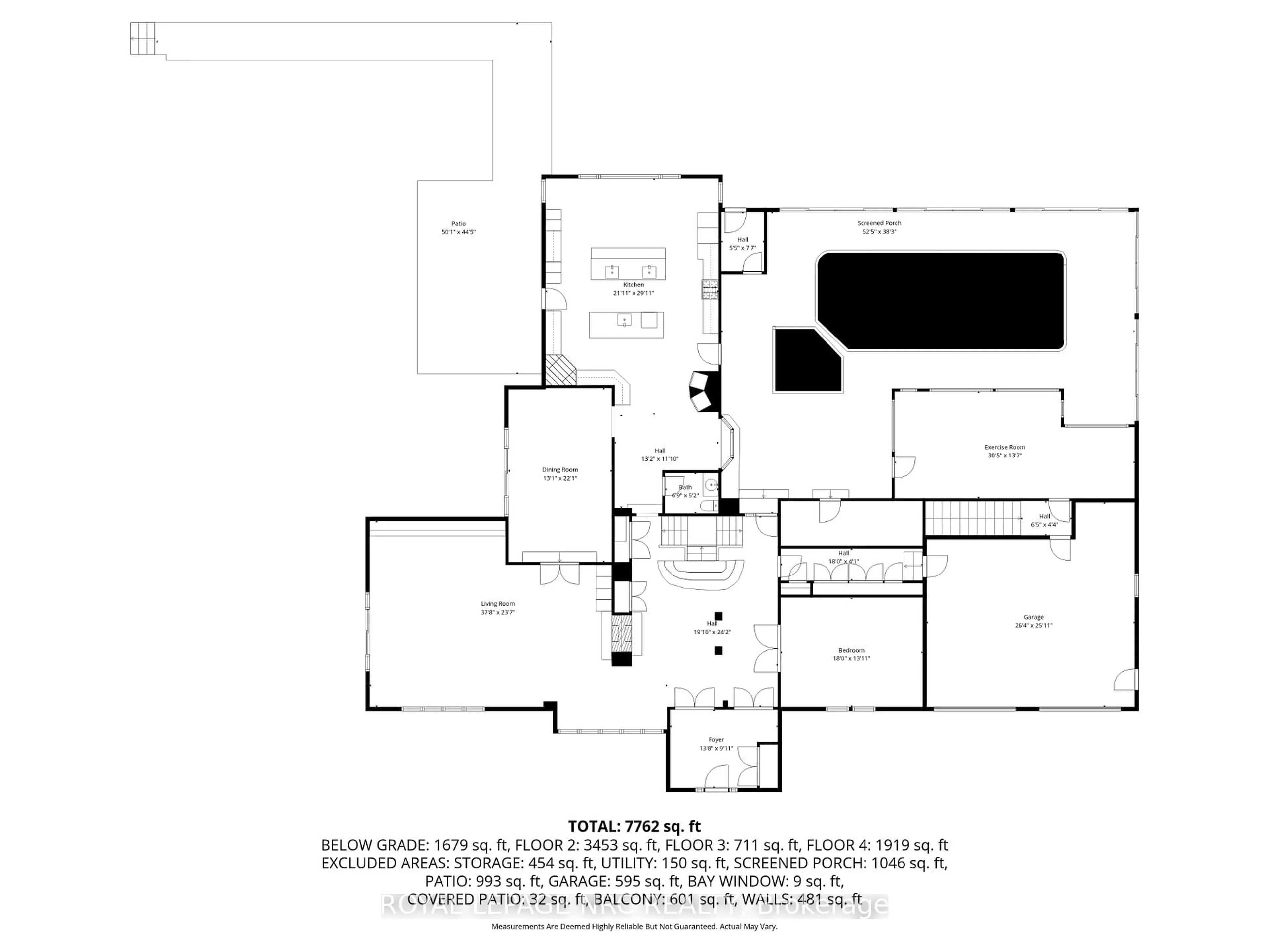 Floor plan for 4850 Hillside Dr, Lincoln Ontario L0R 1B0
