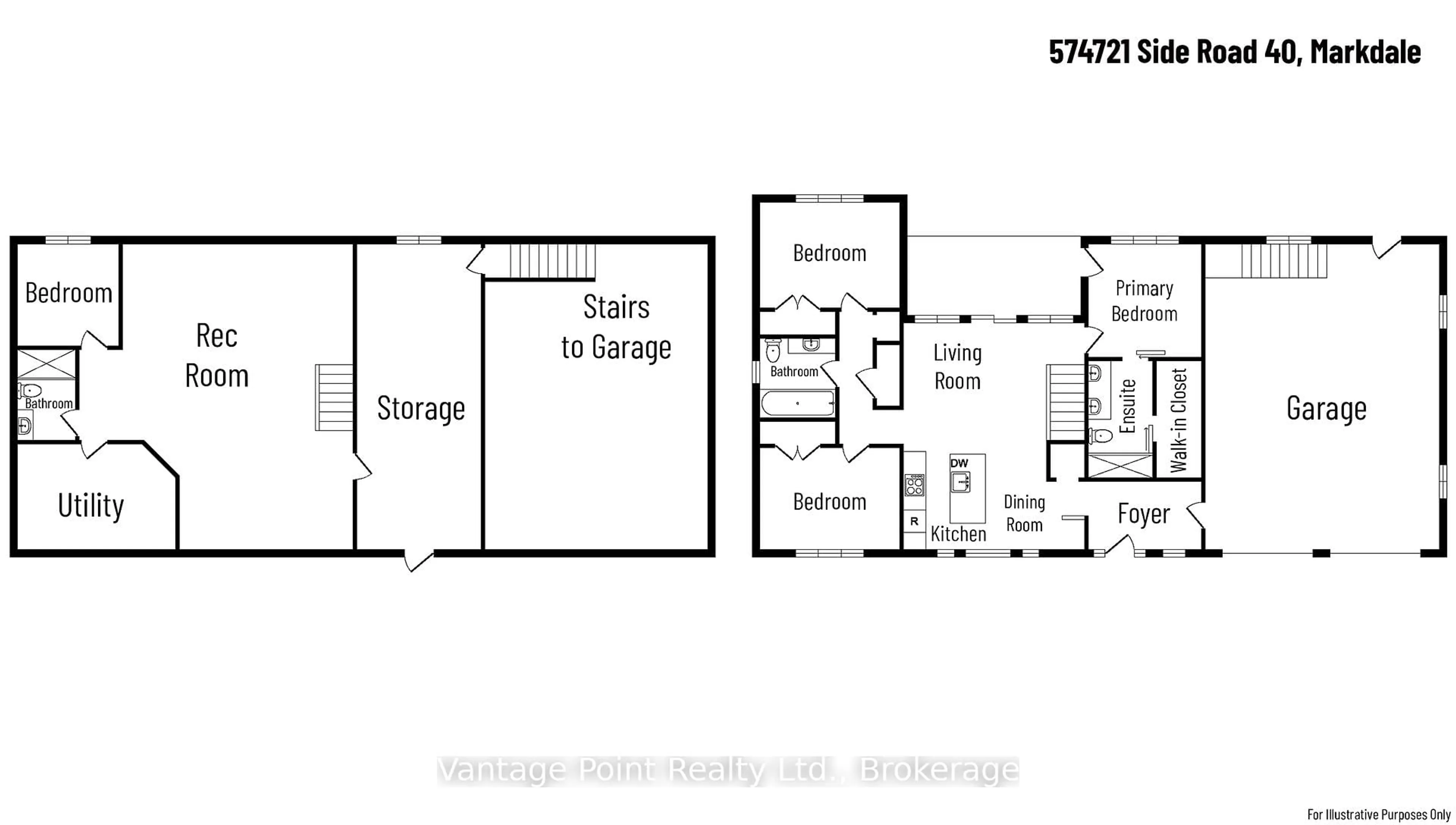 Floor plan for 574271 40 Sdrd, West Grey Ontario N0C 1H0