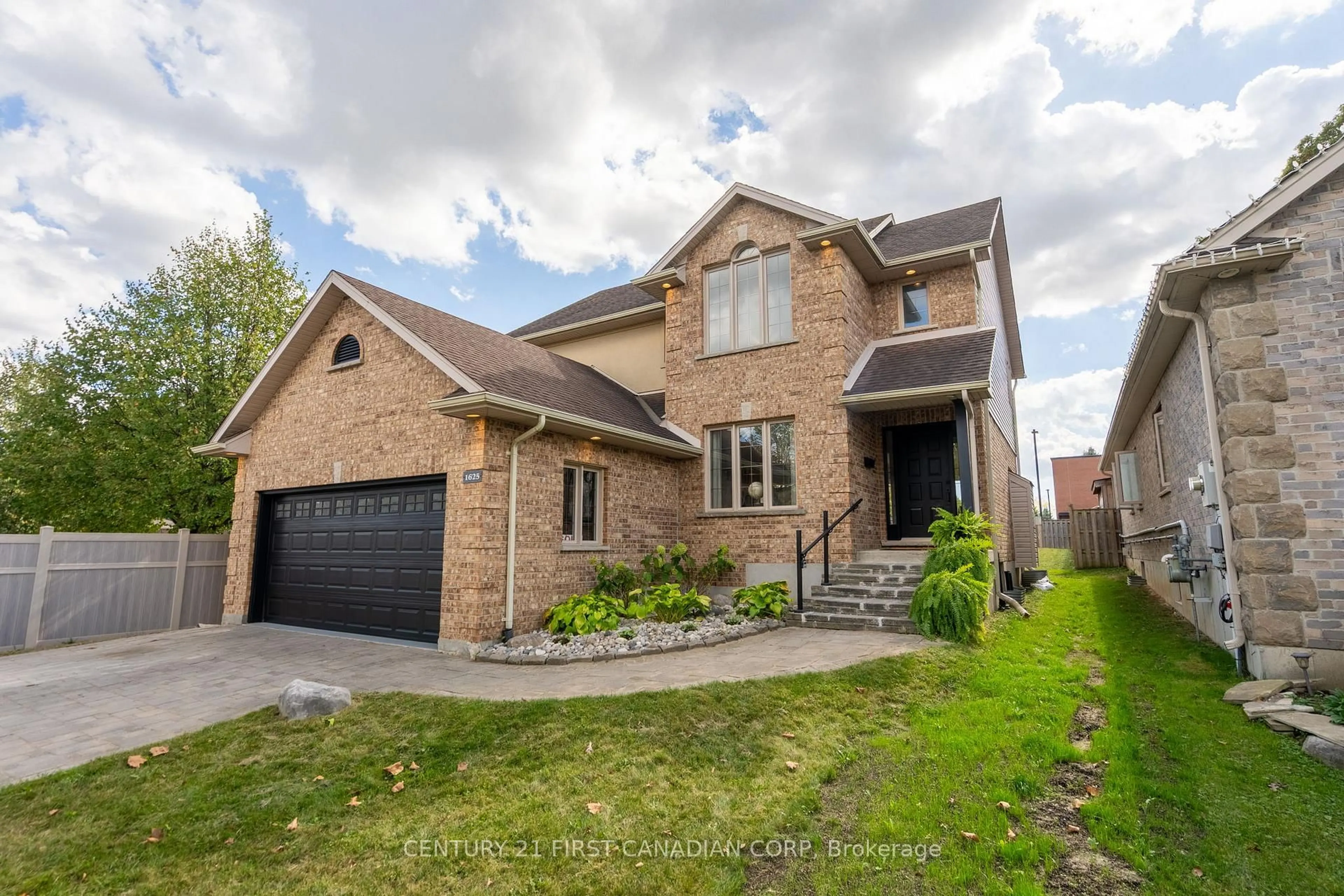 Home with brick exterior material, street for 1625 Shore Rd, London South Ontario N6K 4Z5