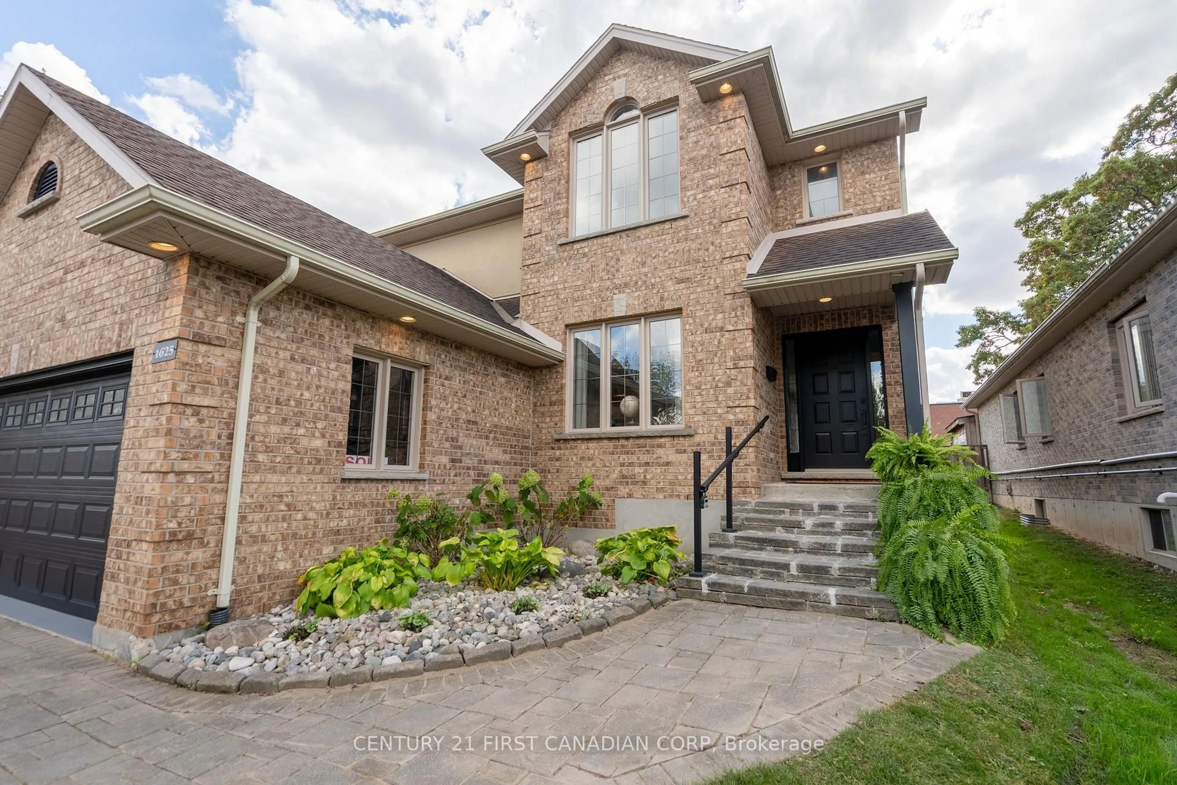 Home with brick exterior material, street for 1625 Shore Rd, London South Ontario N6K 4Z5