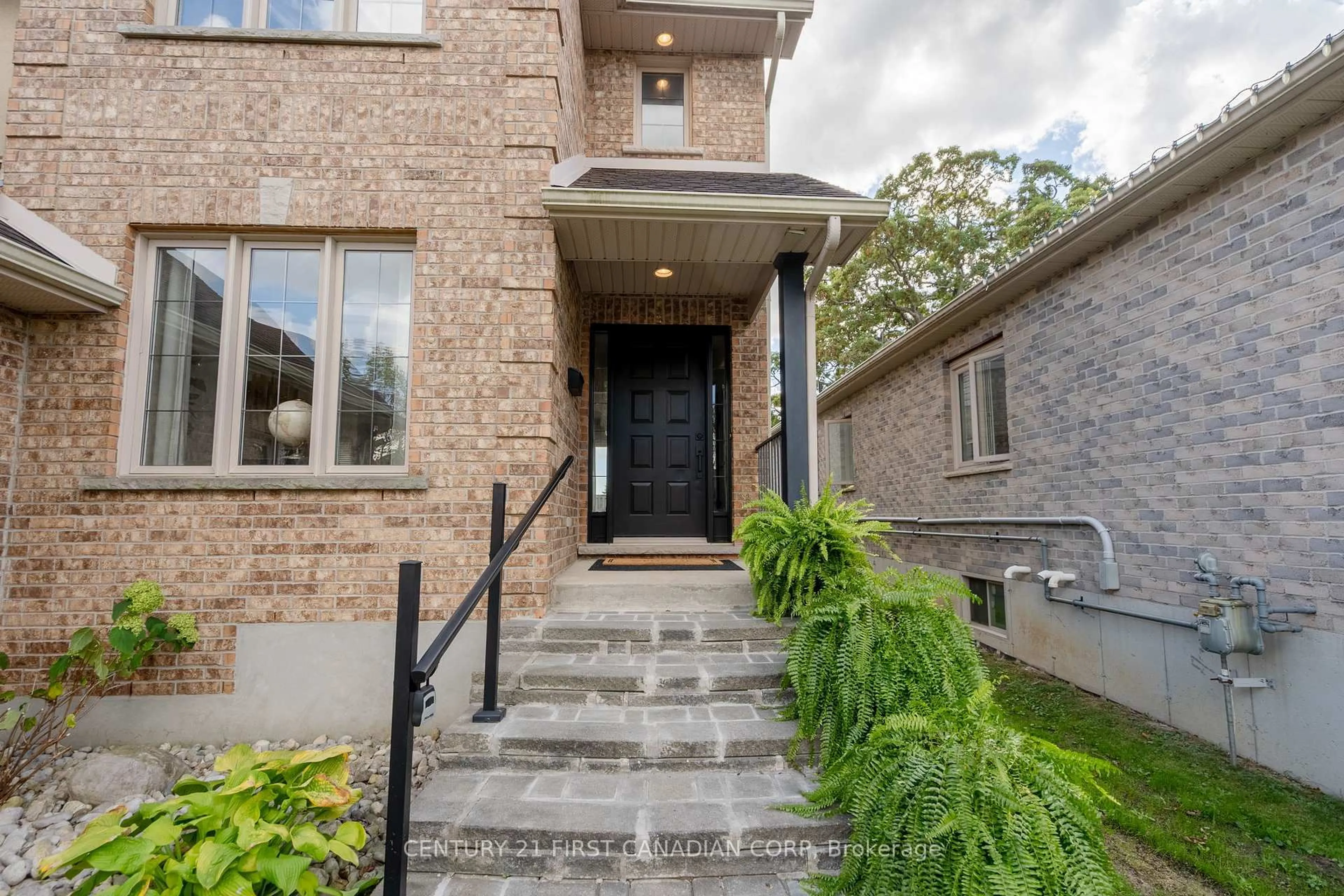Home with brick exterior material, street for 1625 Shore Rd, London South Ontario N6K 4Z5