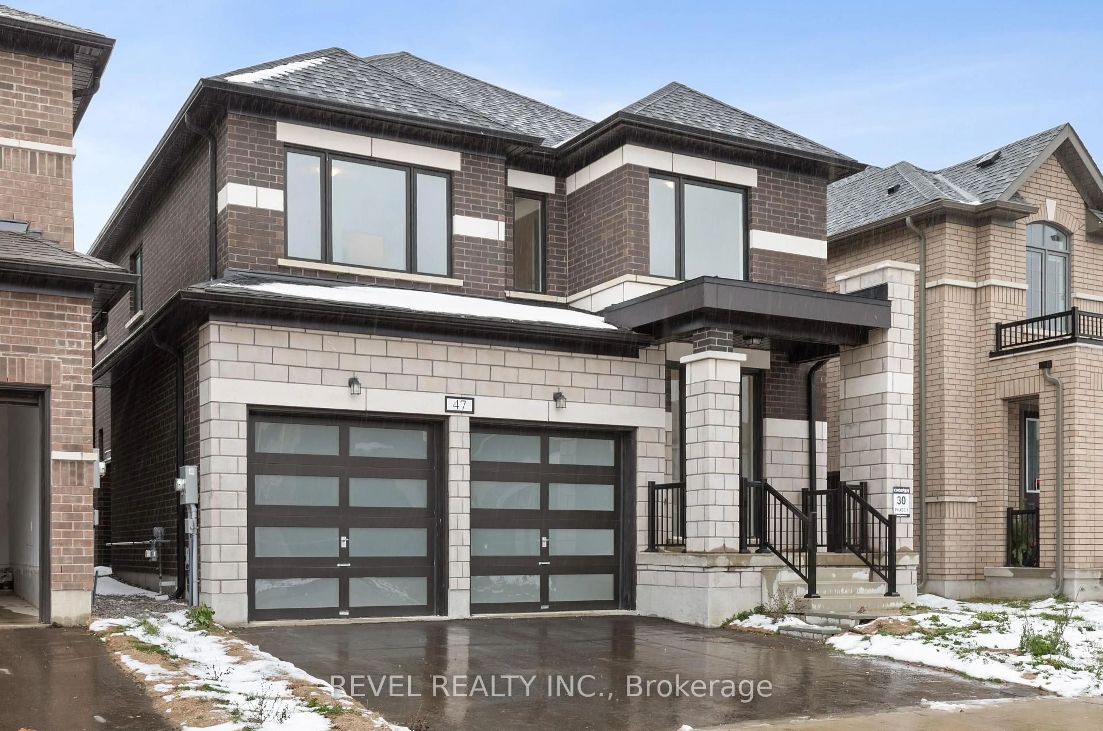 Home with brick exterior material, street for 47 Corley St, Kawartha Lakes Ontario K9V 6C2