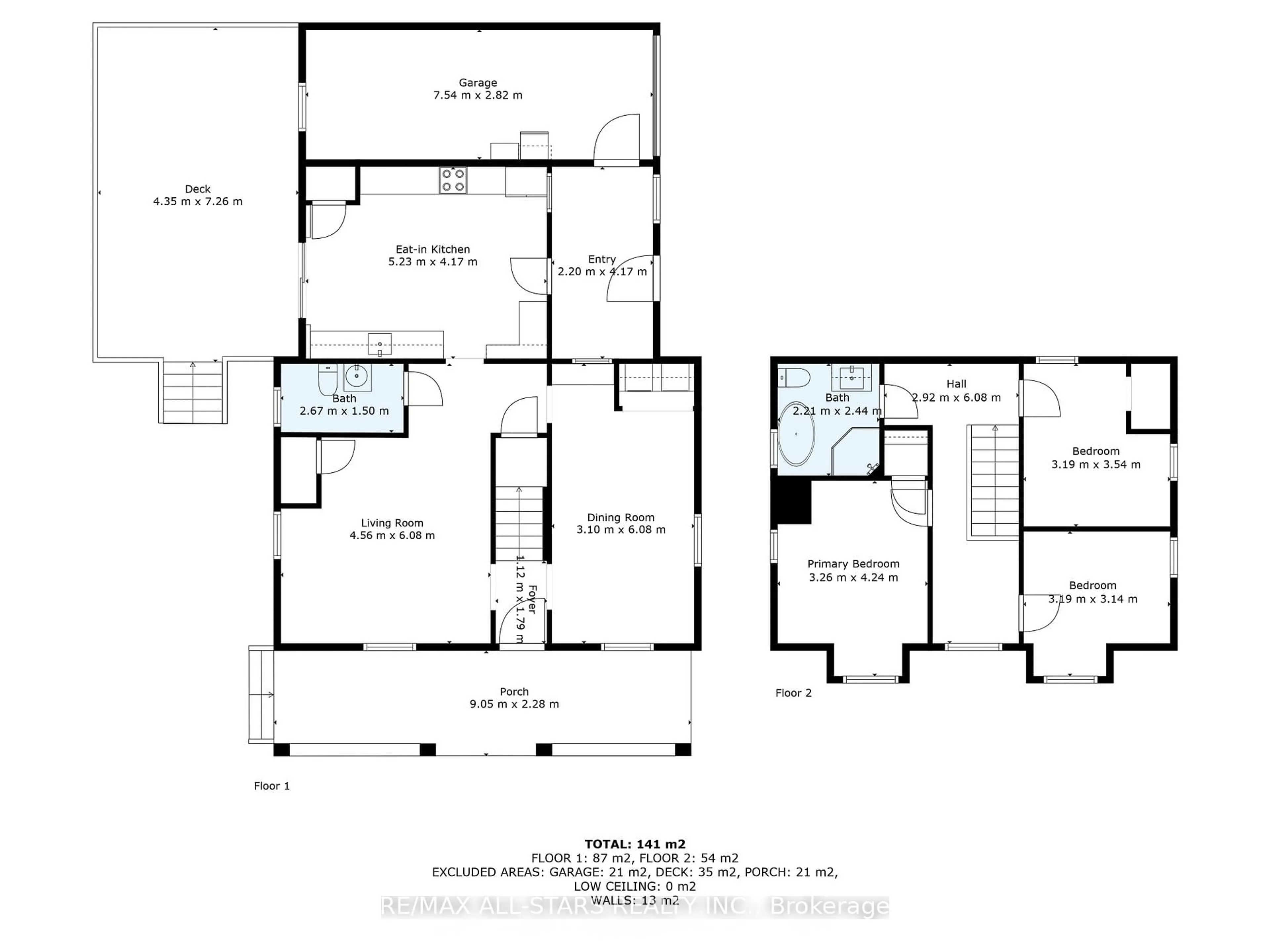 Floor plan for 155 Colborne St, Kawartha Lakes Ontario K0M 1N0