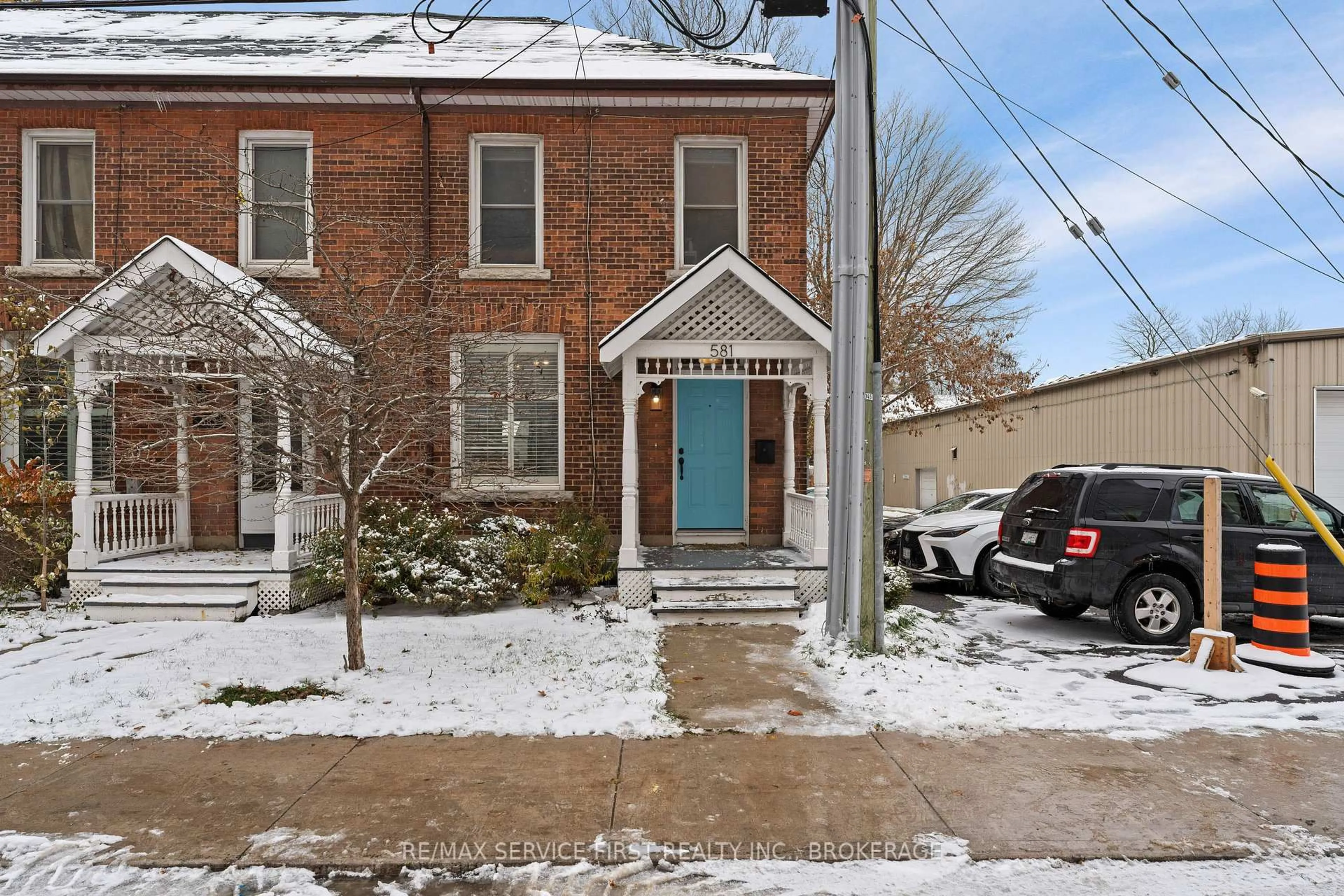Home with brick exterior material, street for 581 Victoria St, Kingston Ontario K7K 4S1