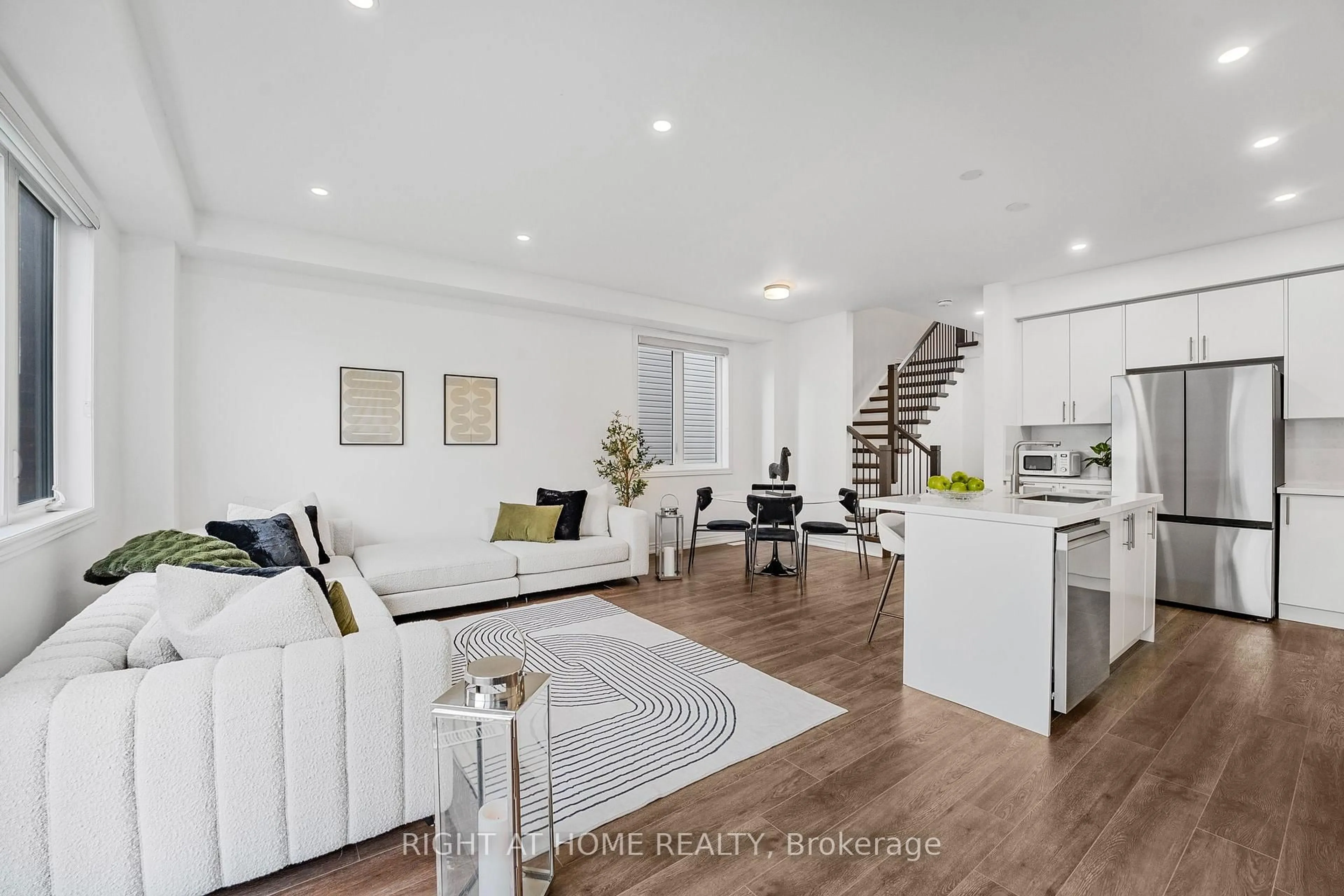 Living room with furniture, unknown for 39 Edminston Dr, Centre Wellington Ontario N1M 0J1