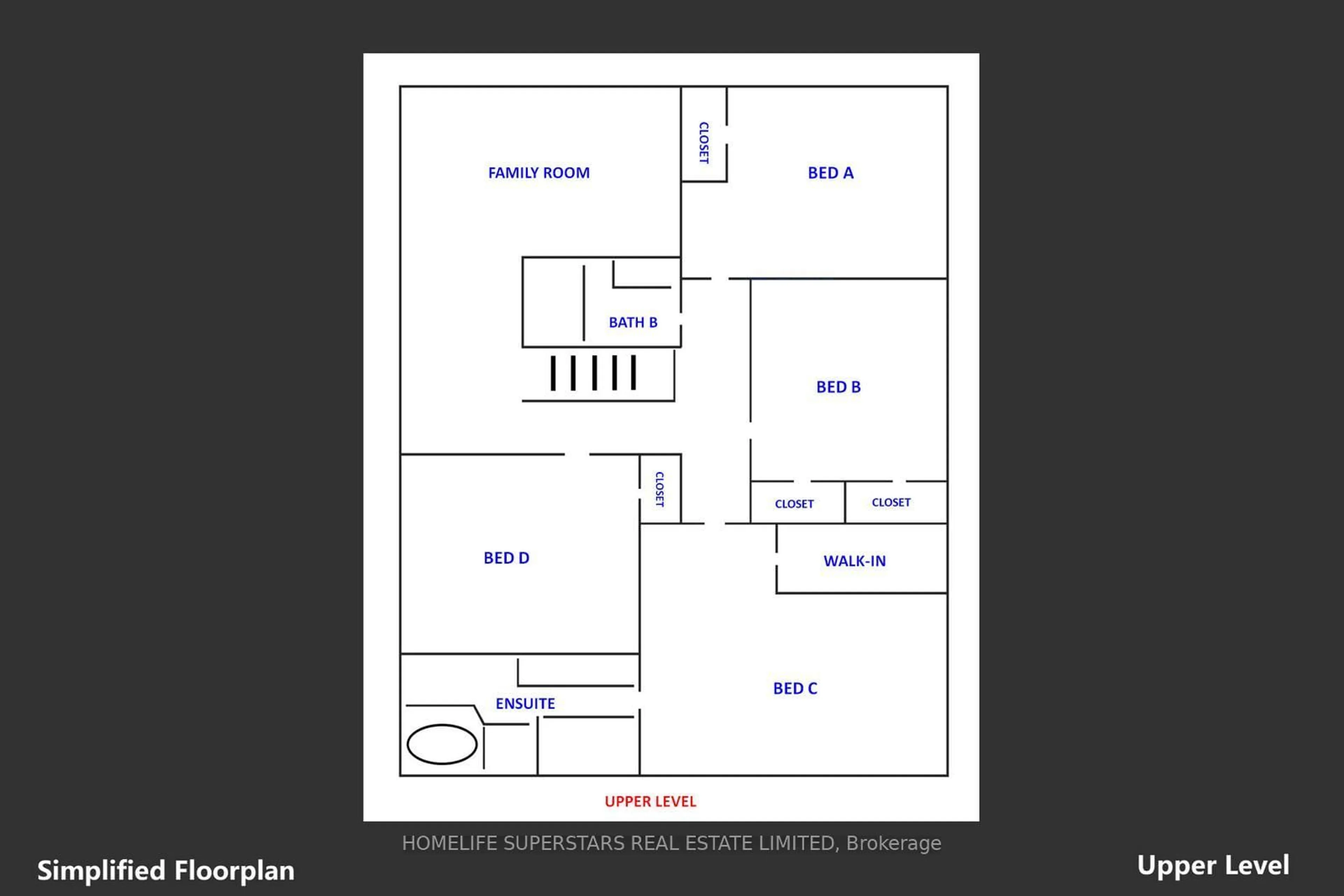 Floor plan for 6 Wildflower St, Kitchener Ontario N2P 0G7