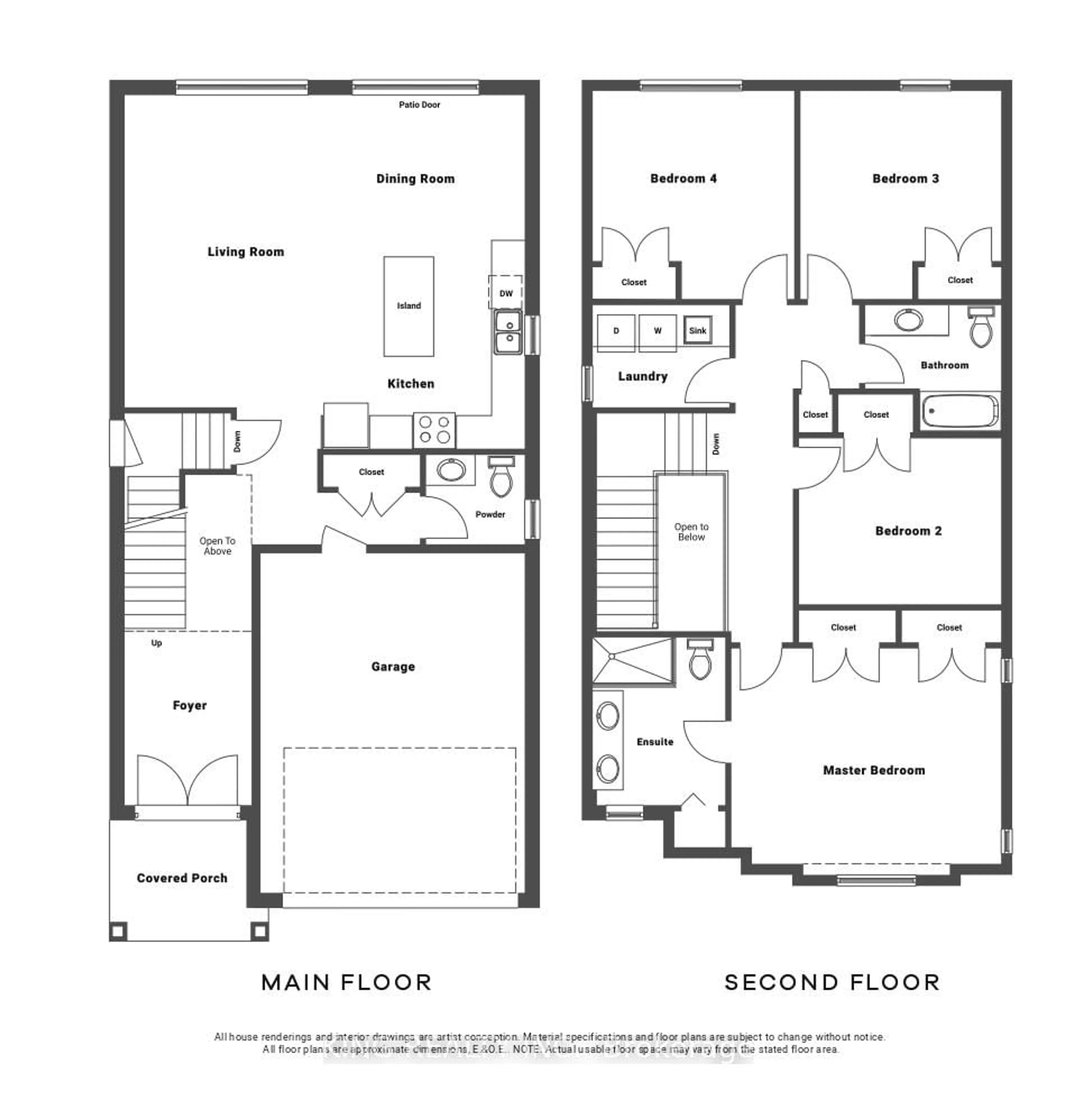 Floor plan for 1320 Honeywood Dr, London South Ontario N6M 0M1