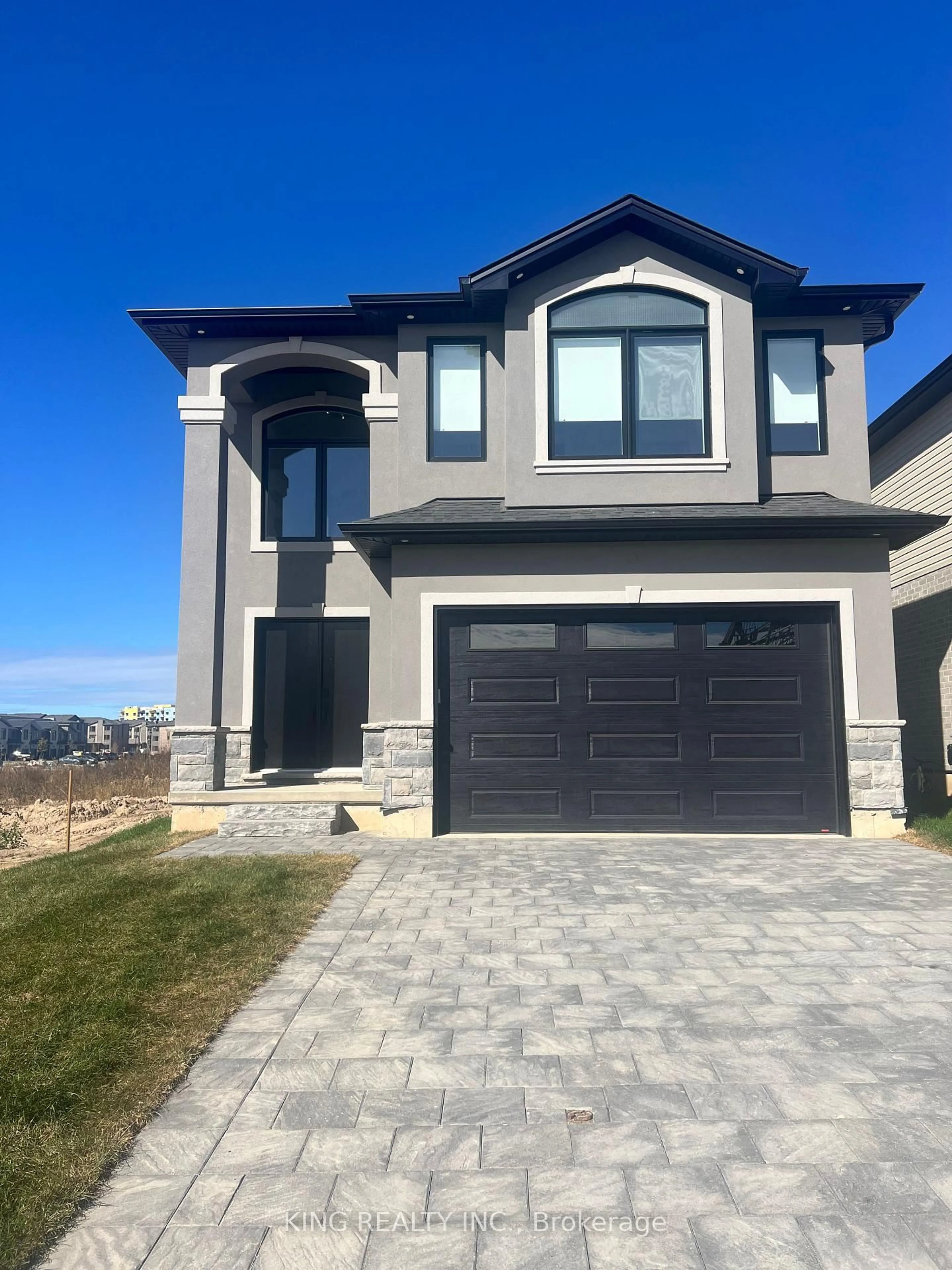 Home with brick exterior material, street for 1320 Honeywood Dr, London South Ontario N6M 0M1