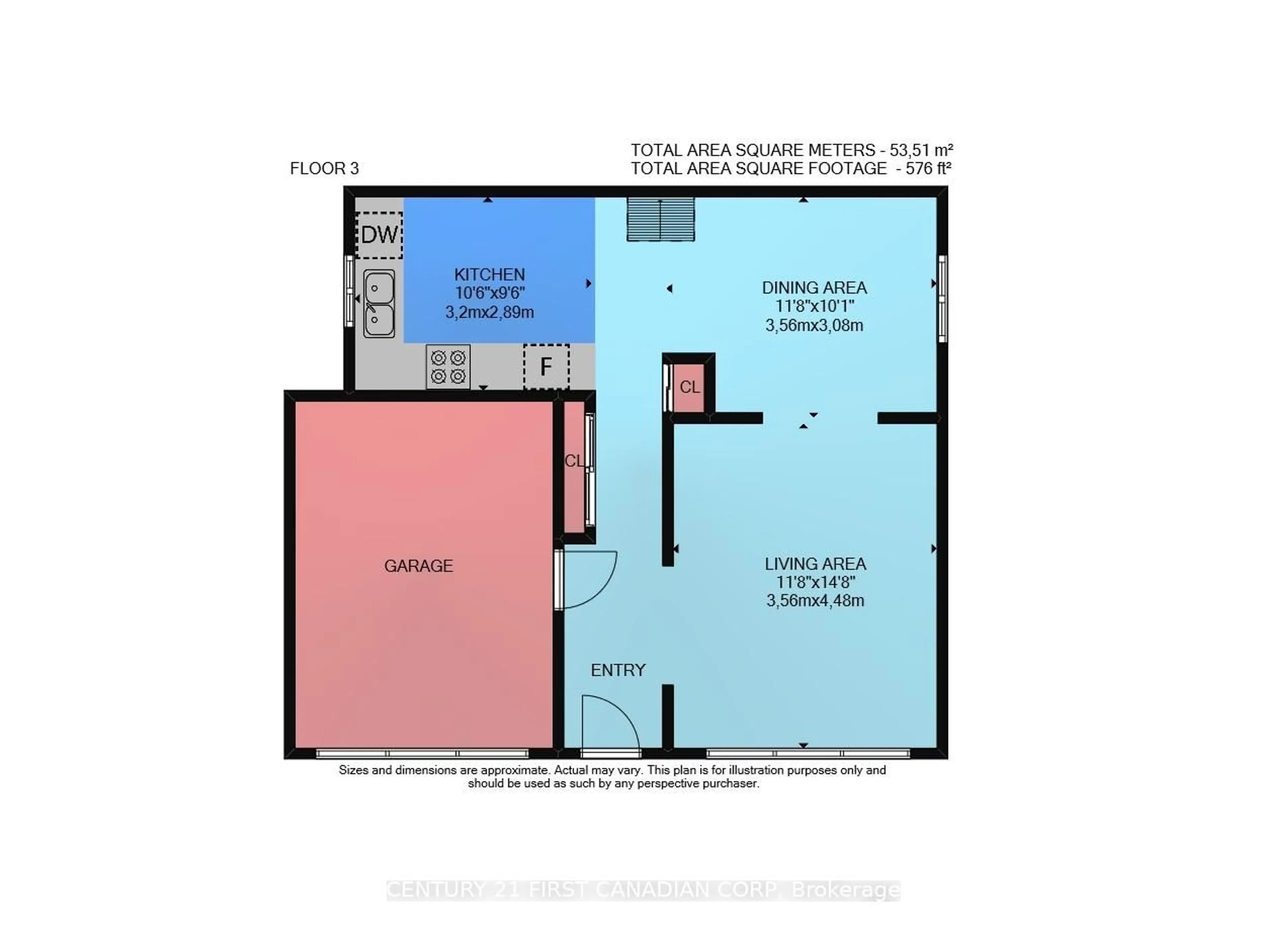 Floor plan for 214 Portsmouth Cres, London East Ontario N5V 4C9