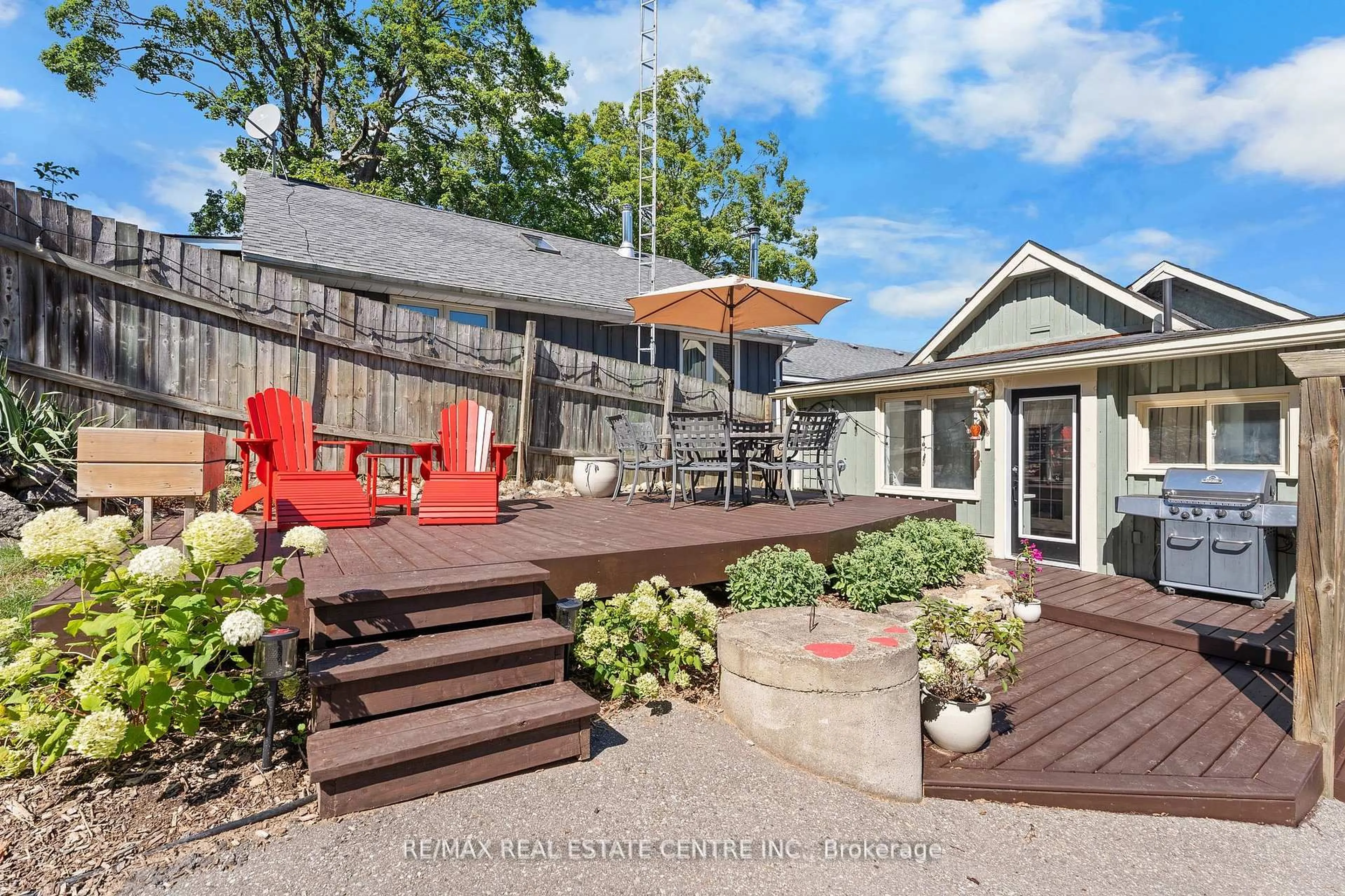 Patio, unknown for 160 Main St, Melancthon Ontario L0N 1J0